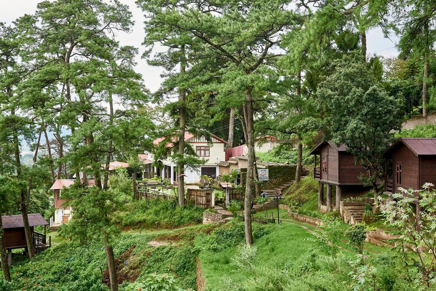 The Heritage Club - Tripura Castle Hotel and Spa