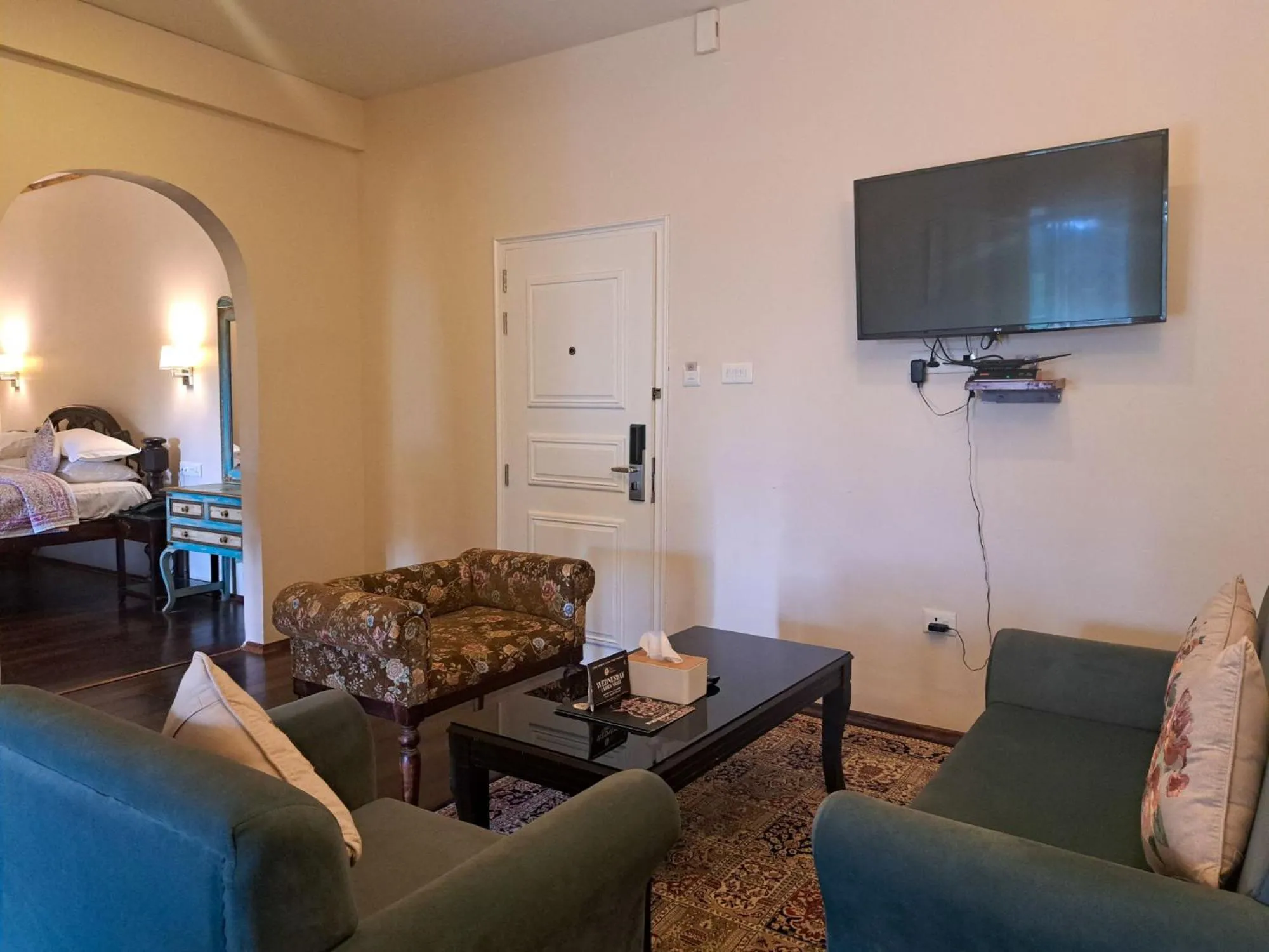 The Heritage Club - Tripura Castle Hotel and Spa