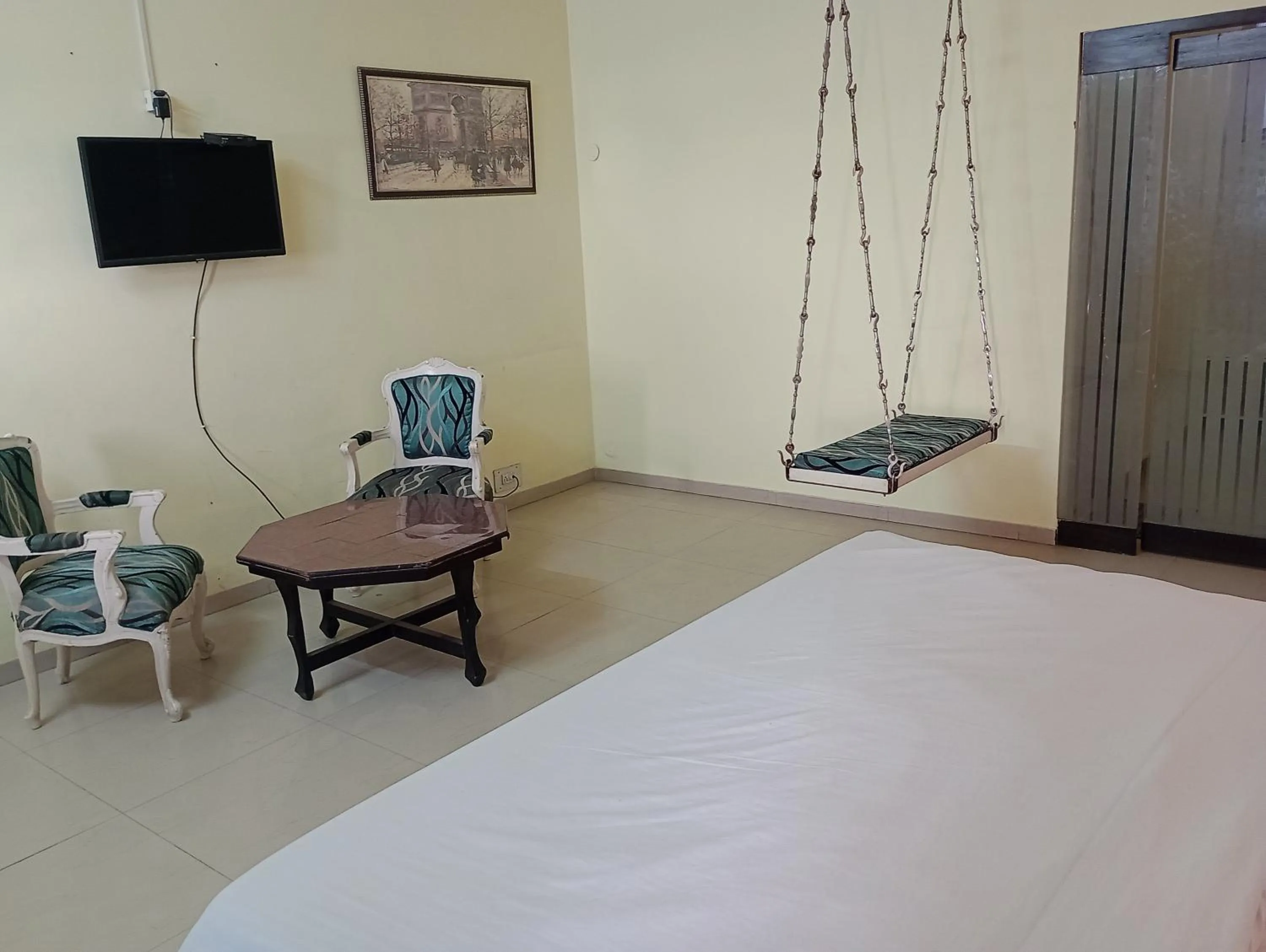 Bedroom, Bed in Hotel Airlines