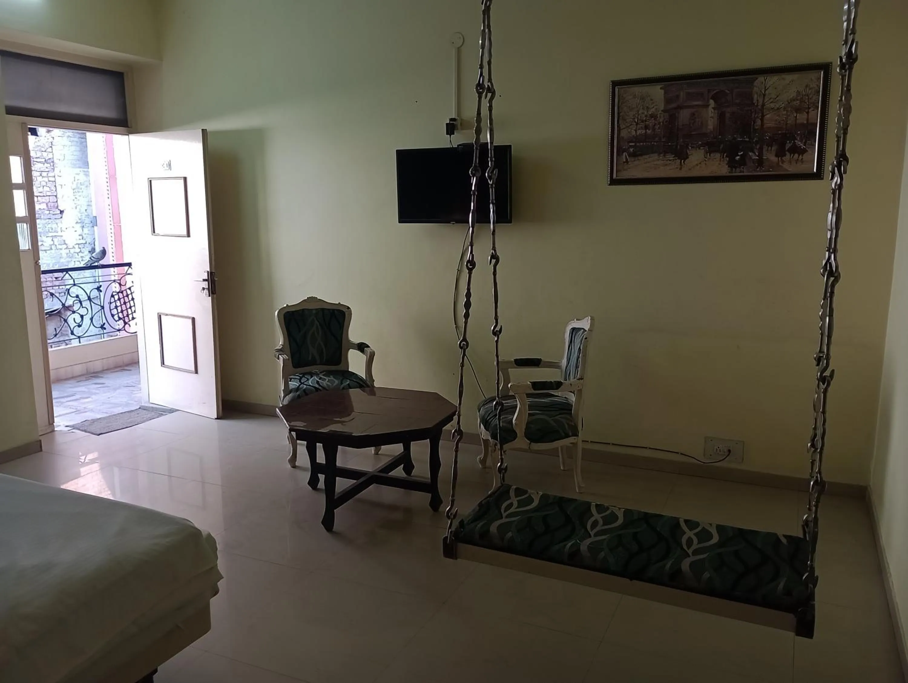 Bedroom, Bed in Hotel Airlines