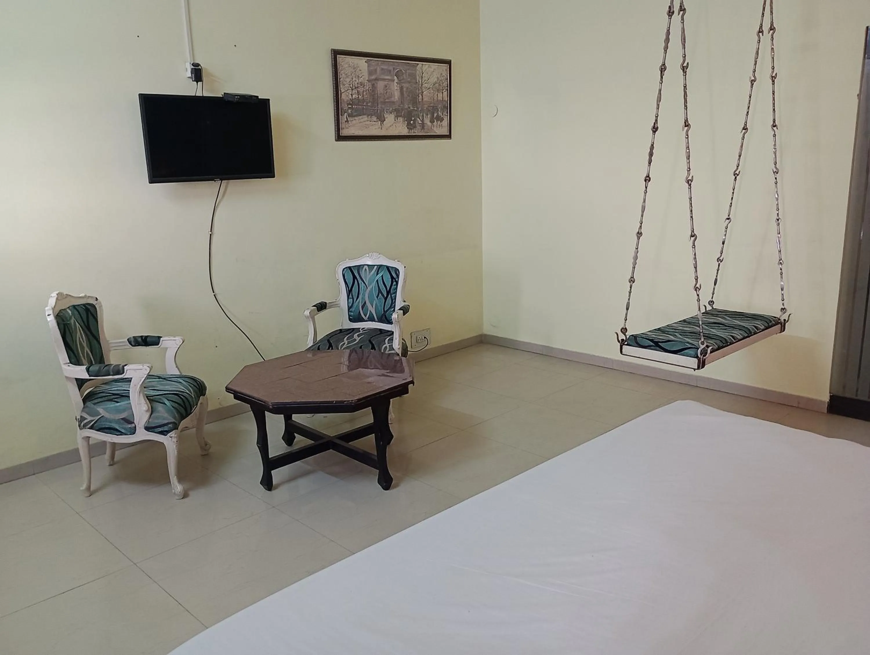 Bedroom, Bed in Hotel Airlines