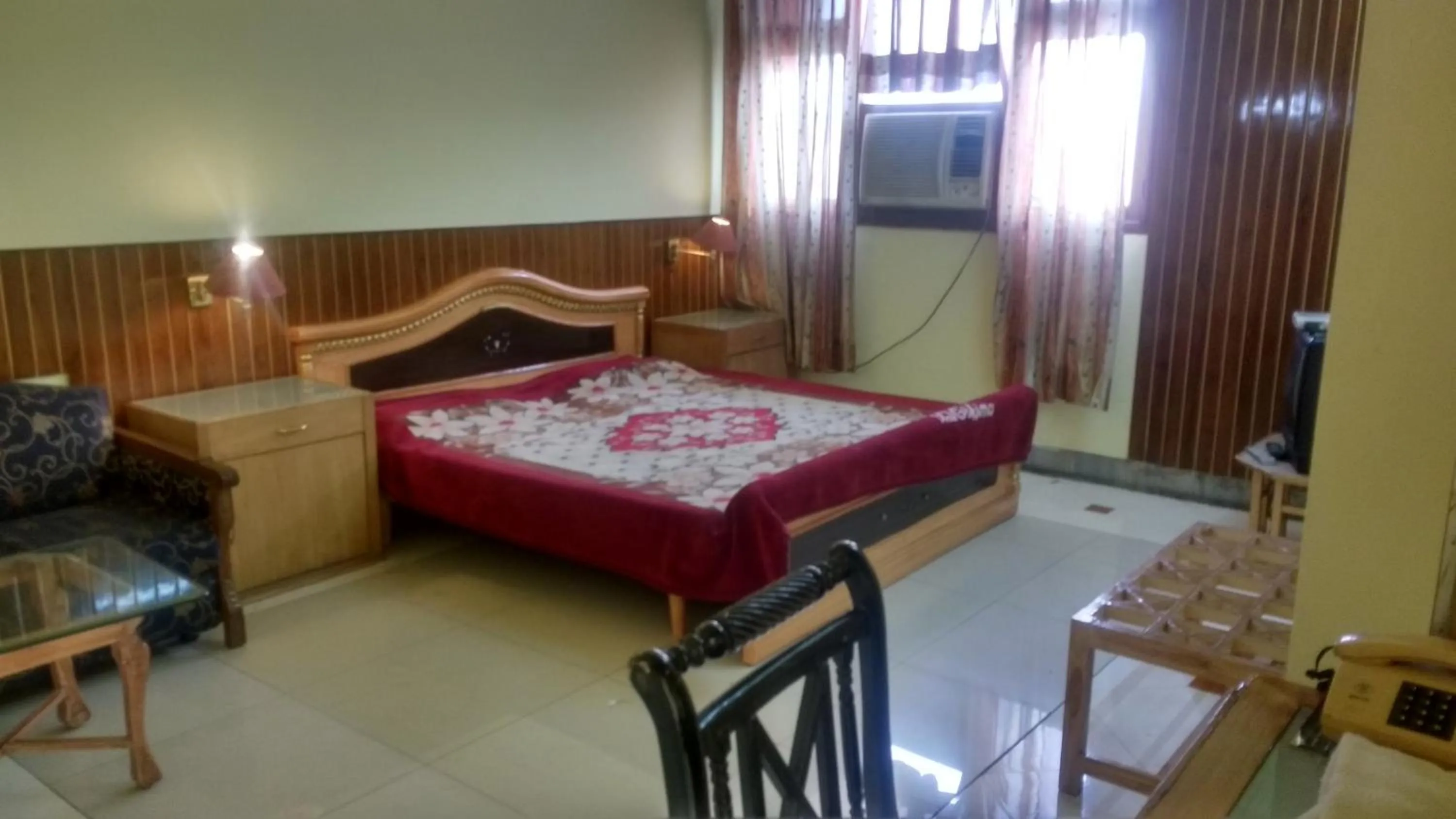 Bed in Hotel Airlines