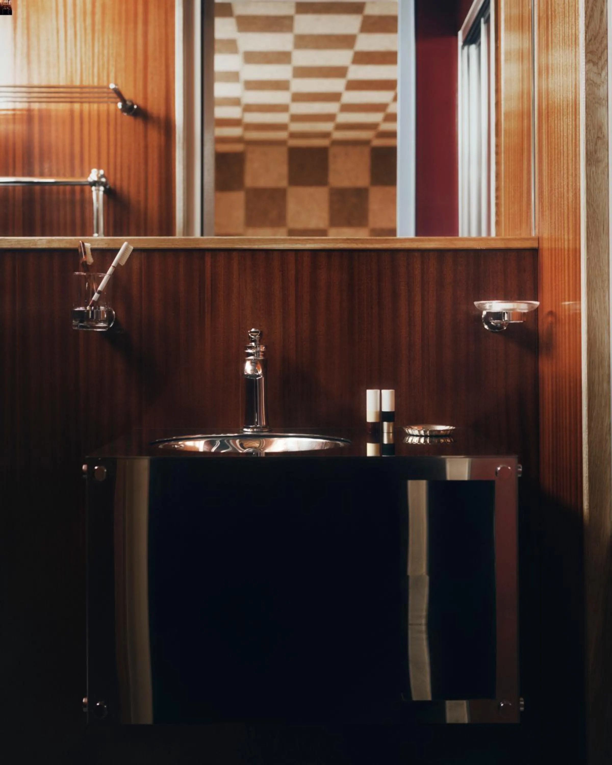 Bathroom in Hôtel Luxia & Spa