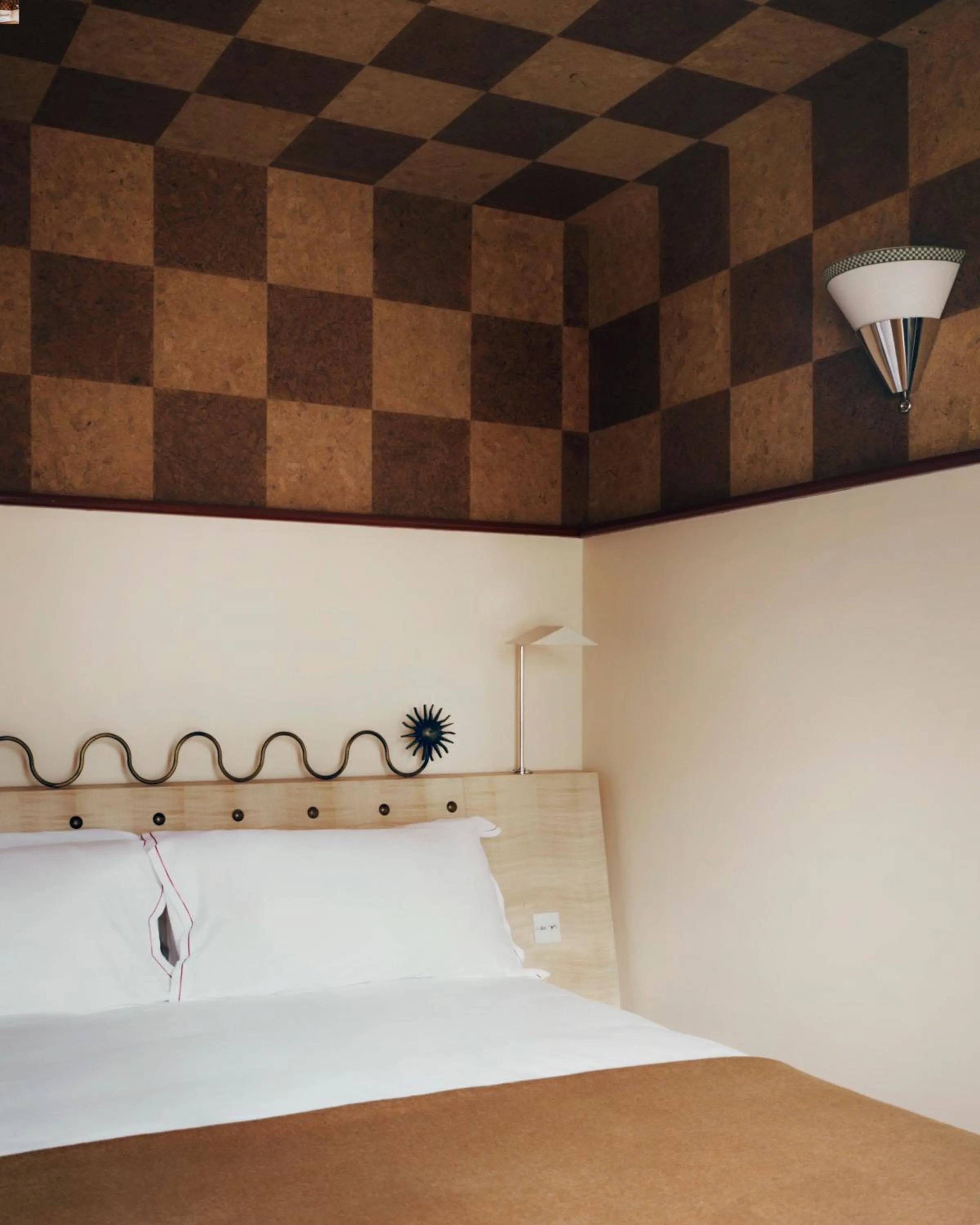 Bed in Hôtel Luxia & Spa