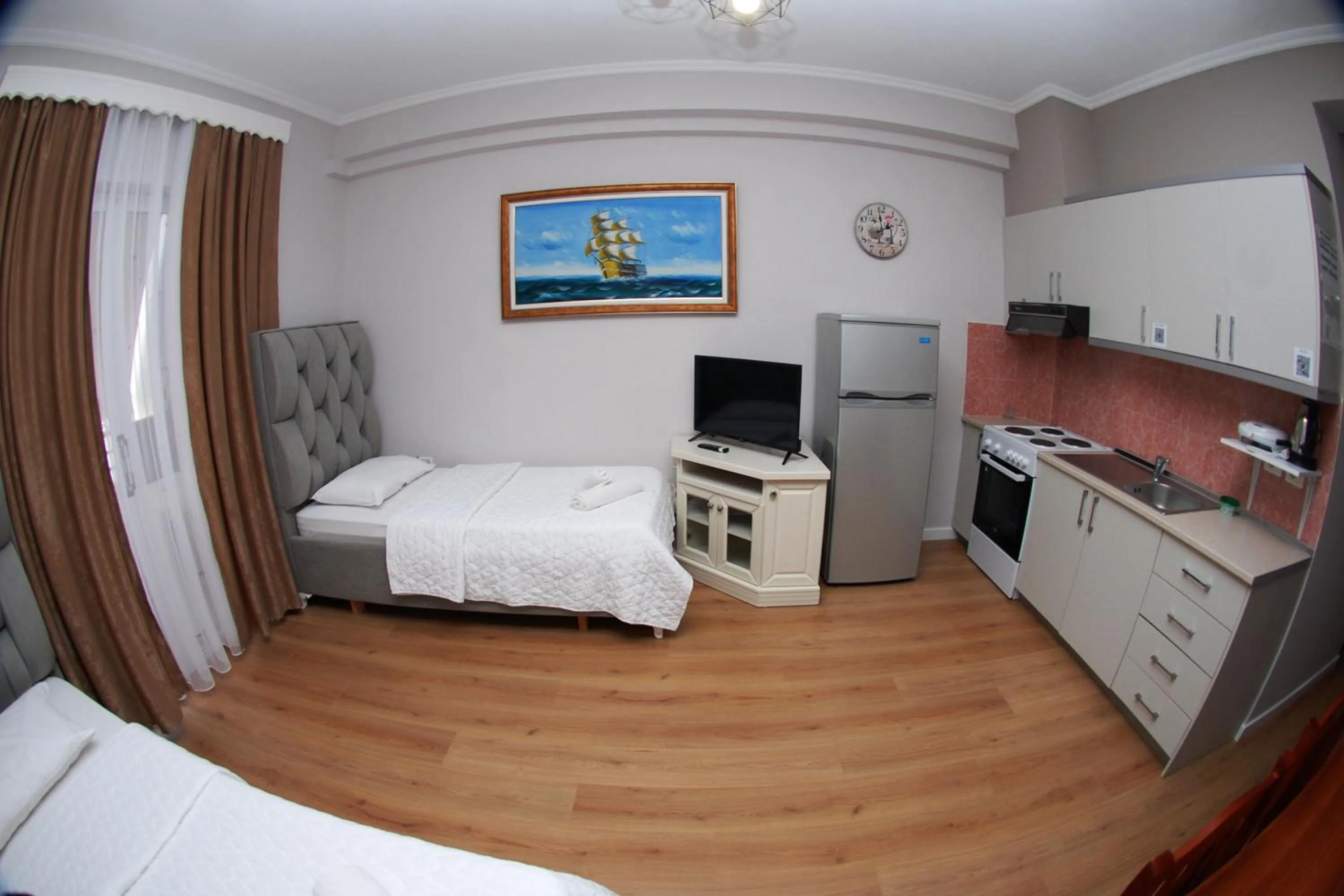 Bed in Hotel Vila Alvin & Apartments