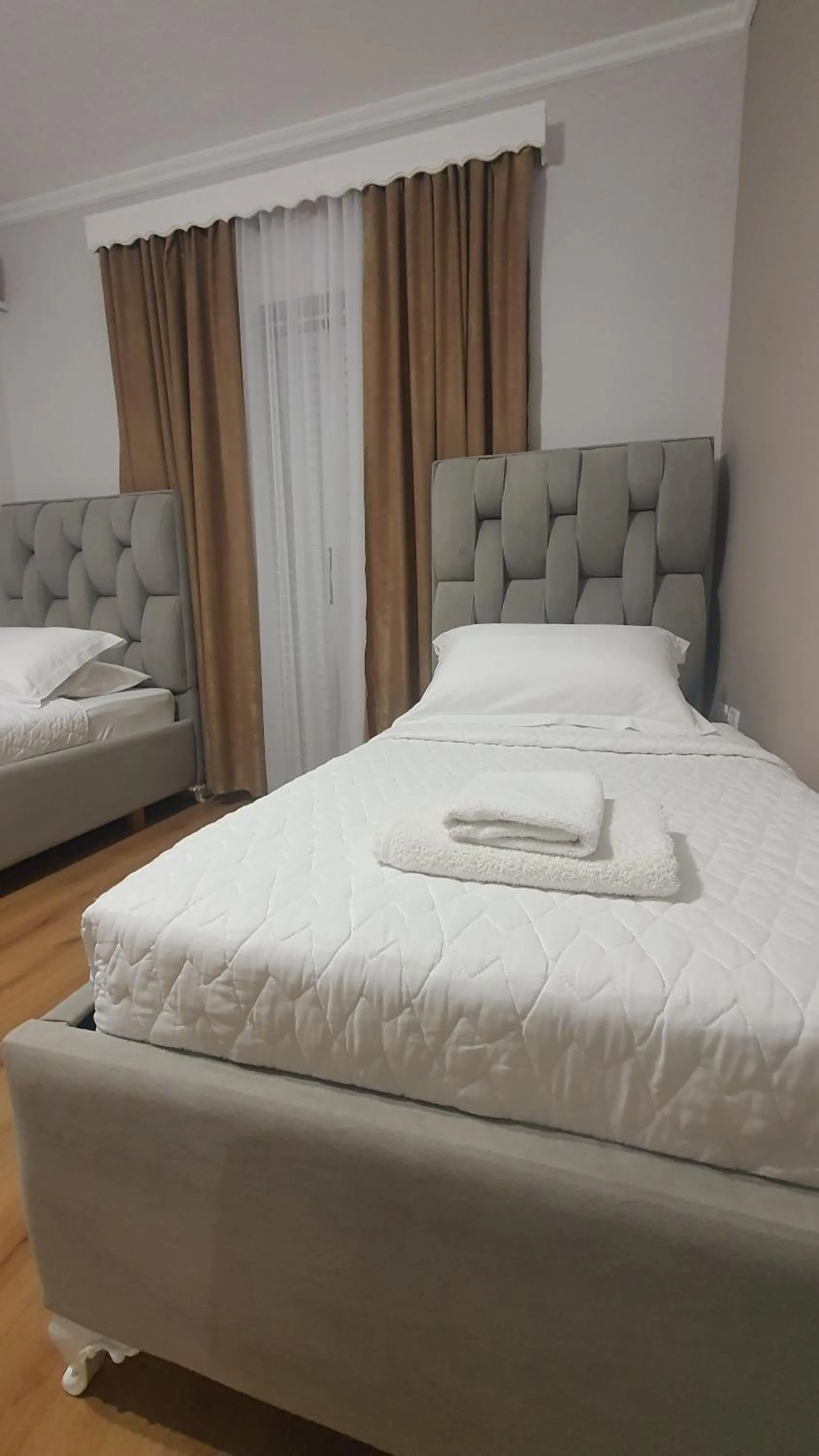 Bed in Hotel Vila Alvin & Apartments