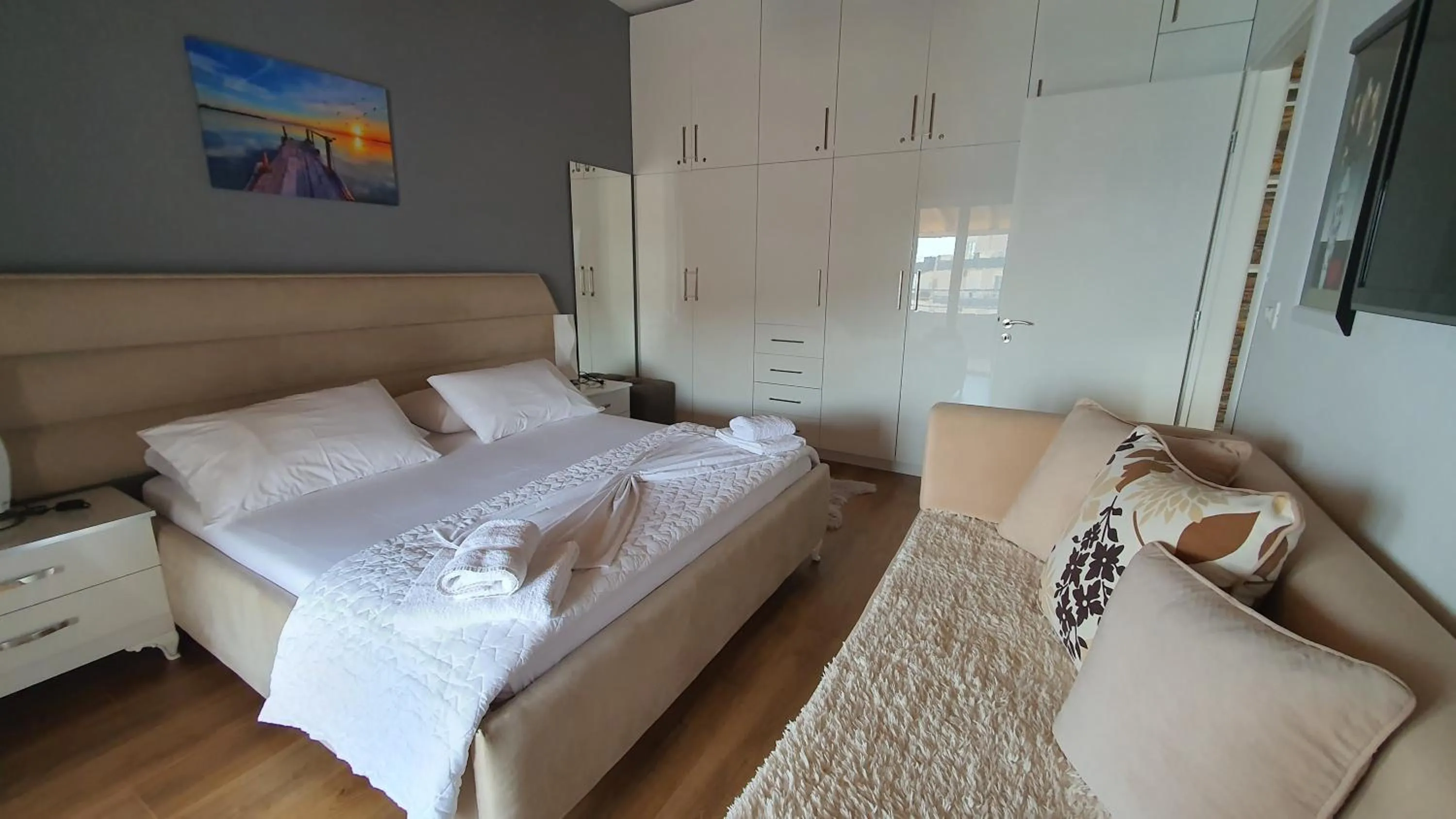 Bed in Hotel Vila Alvin & Apartments