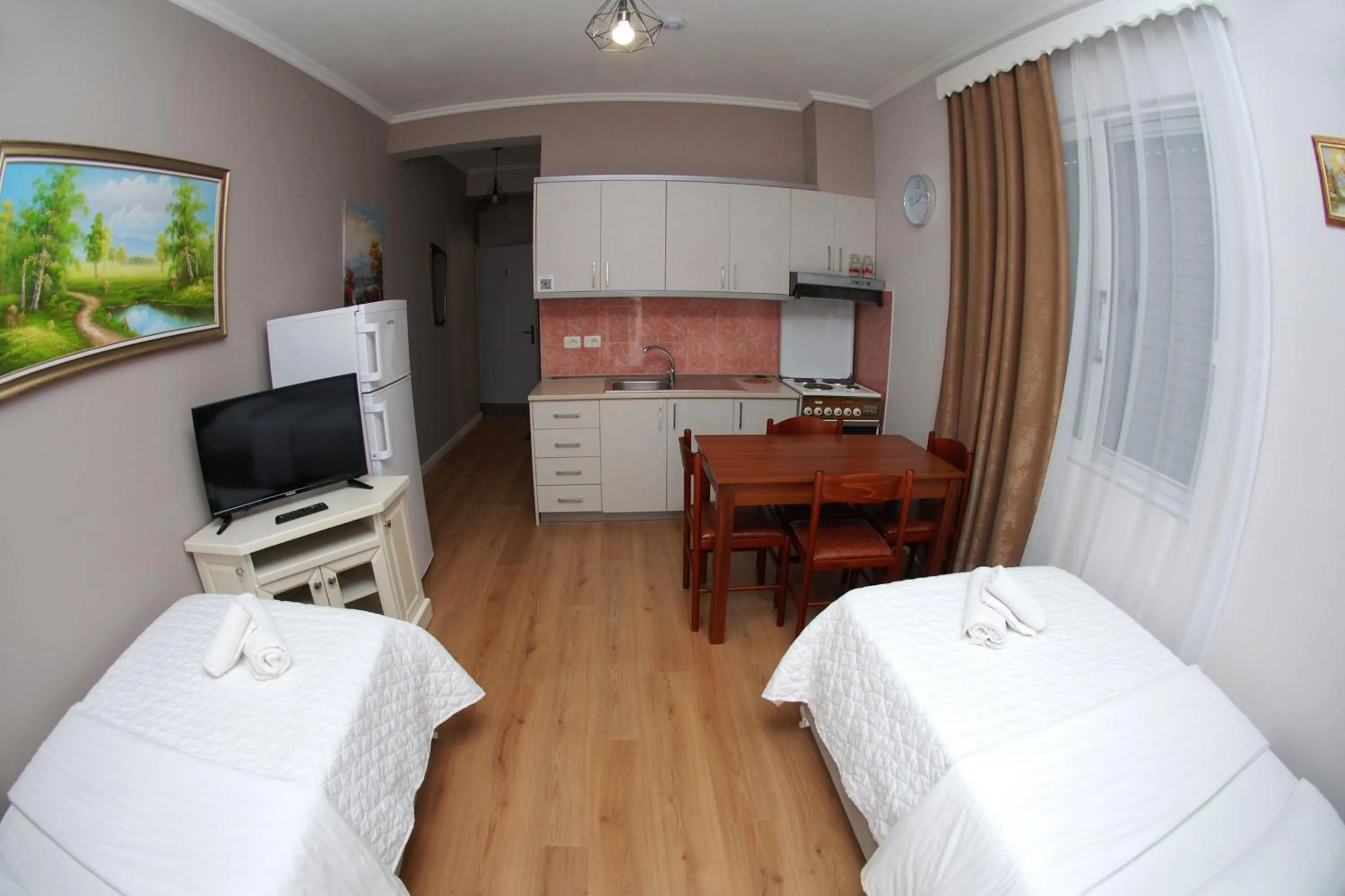 Bed in Hotel Vila Alvin & Apartments