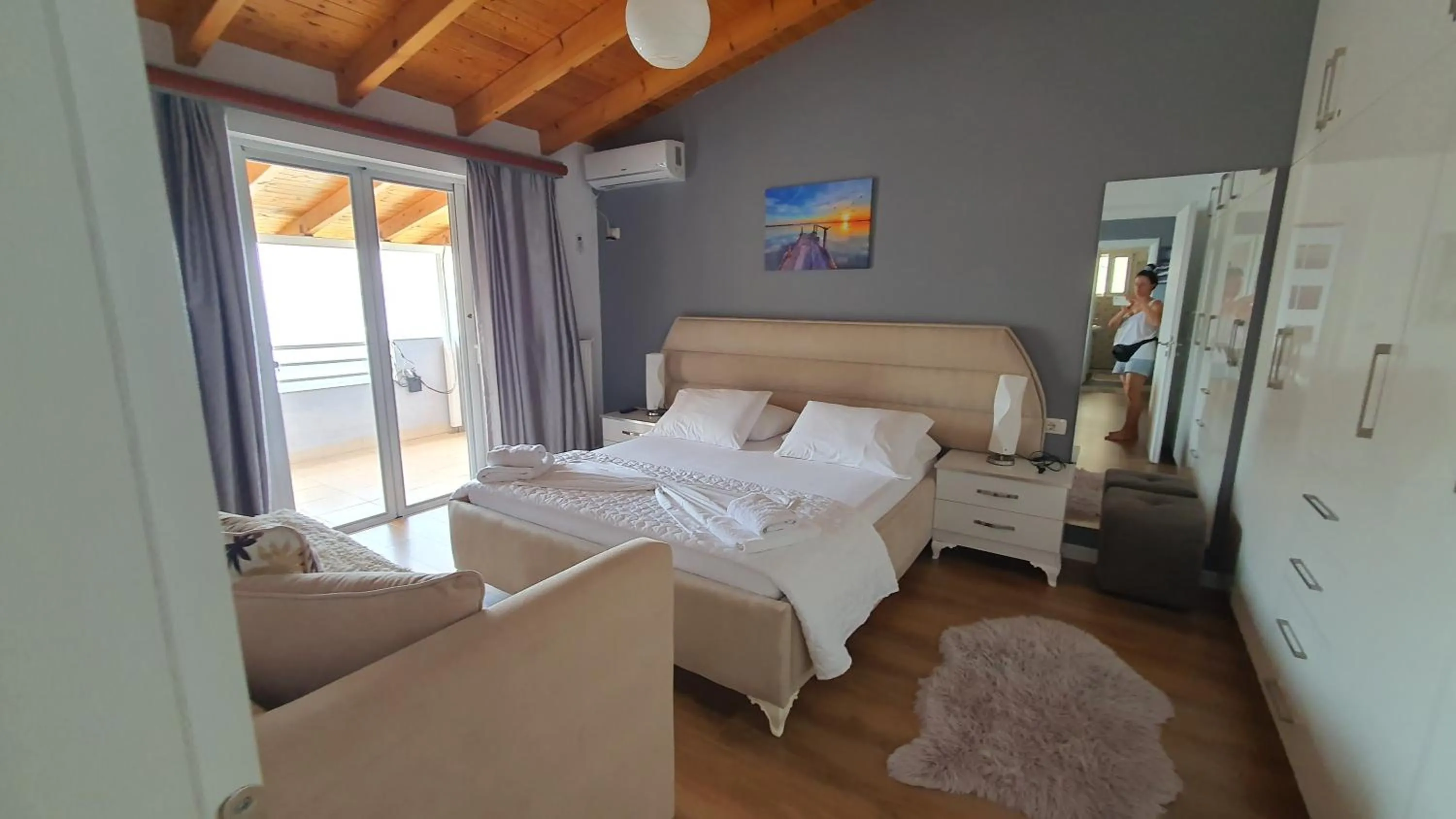 Bed in Hotel Vila Alvin & Apartments