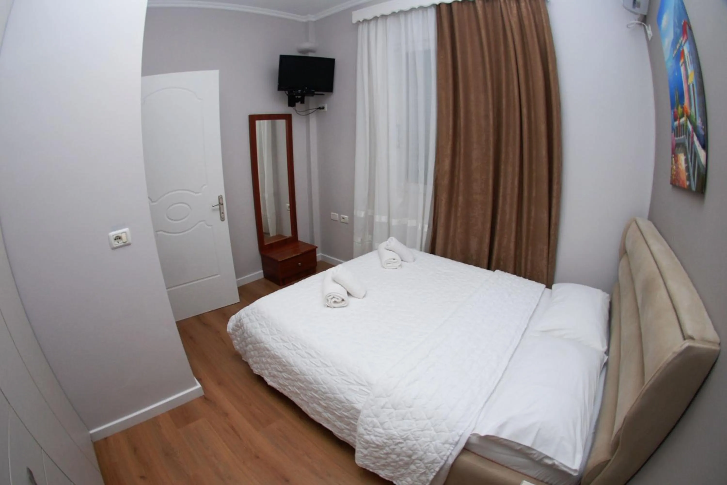 Bed in Hotel Vila Alvin & Apartments