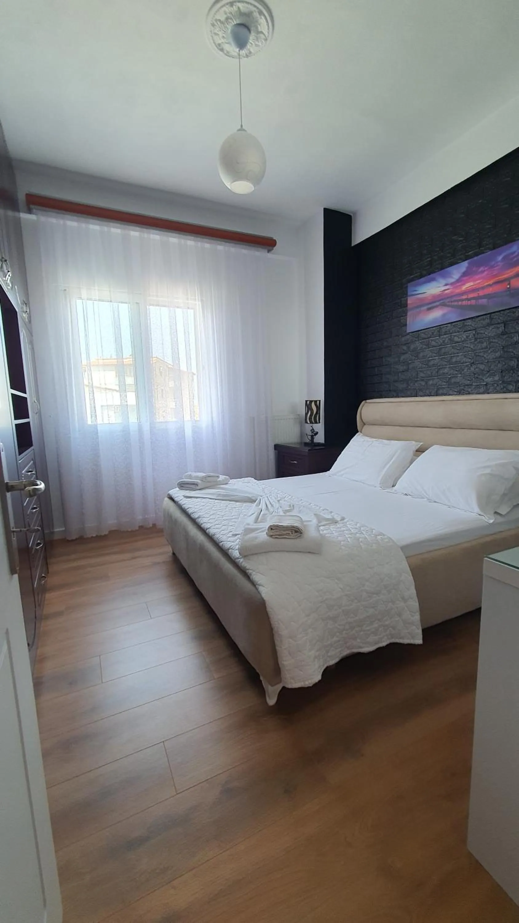 Bed in Hotel Vila Alvin & Apartments