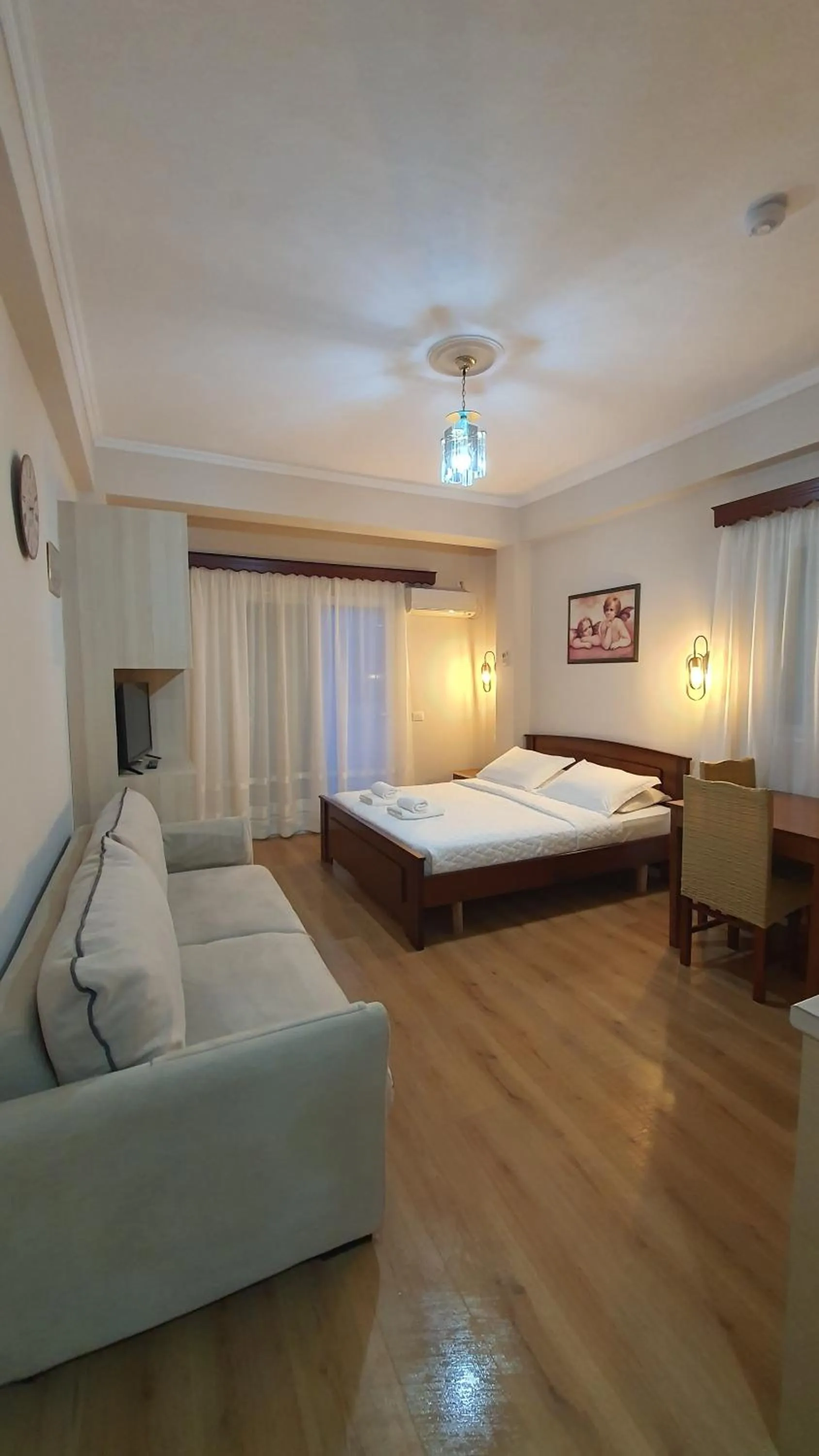 Bed in Hotel Vila Alvin & Apartments