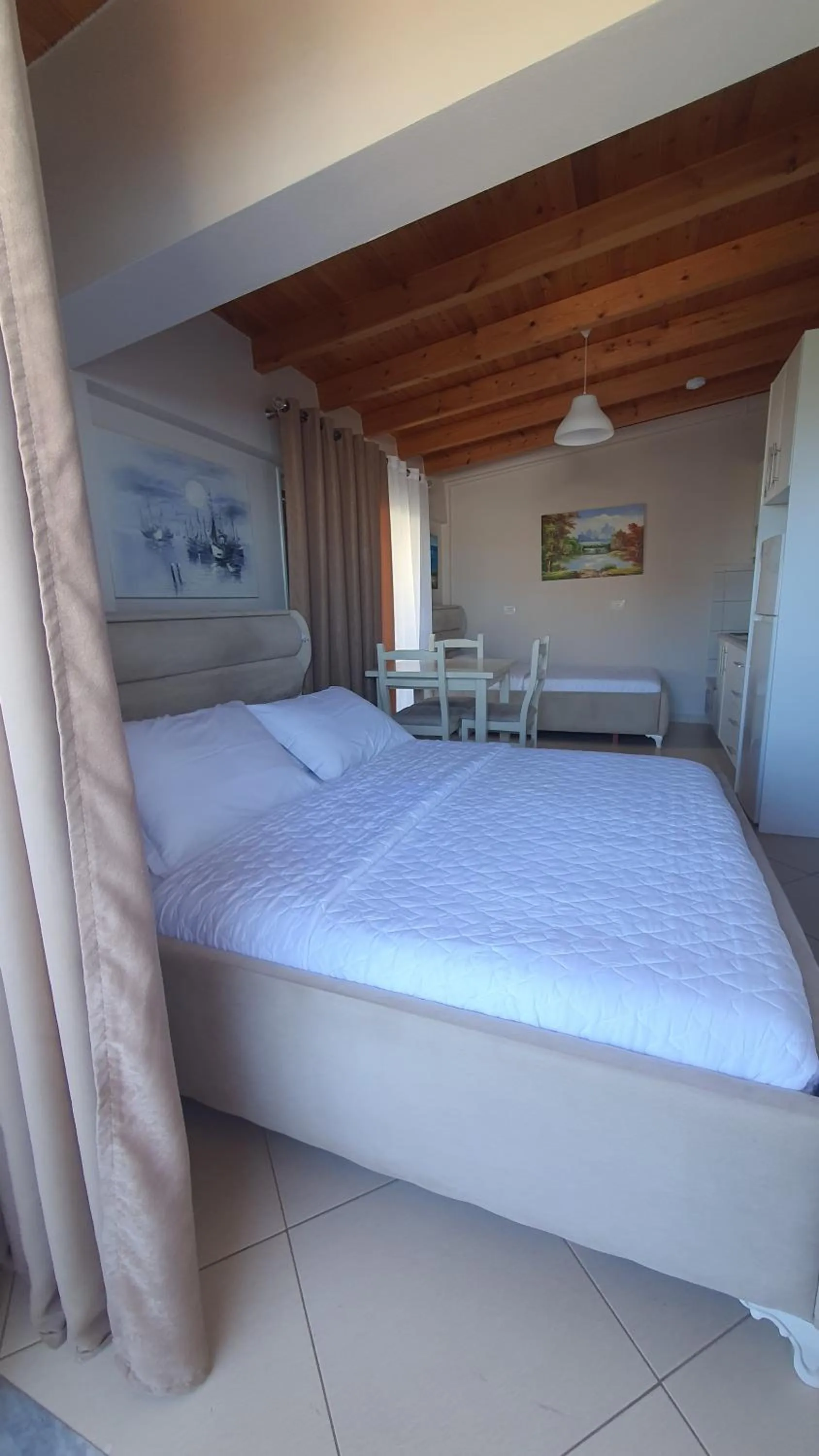 Bed in Hotel Vila Alvin & Apartments