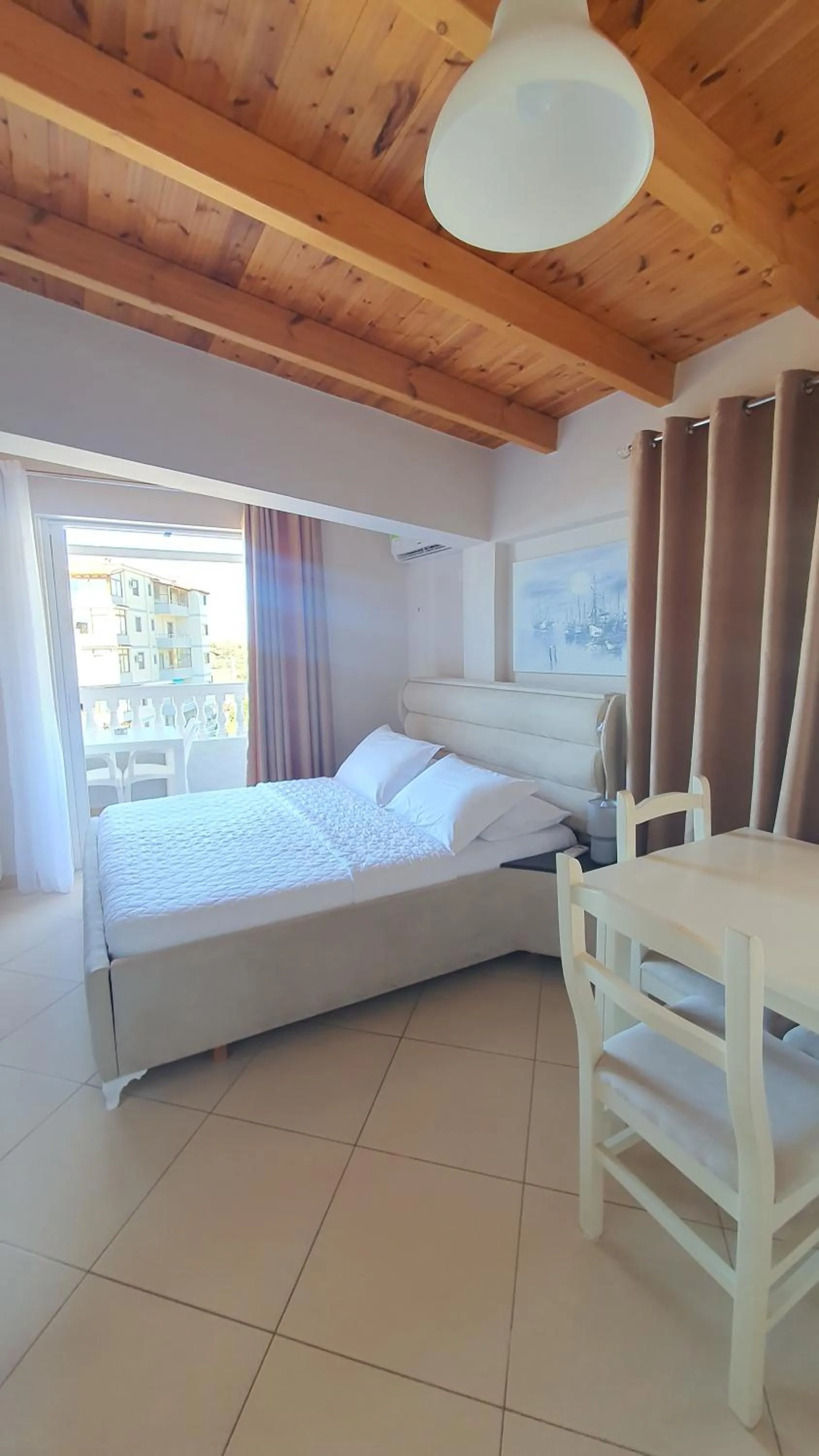 Bed in Hotel Vila Alvin & Apartments