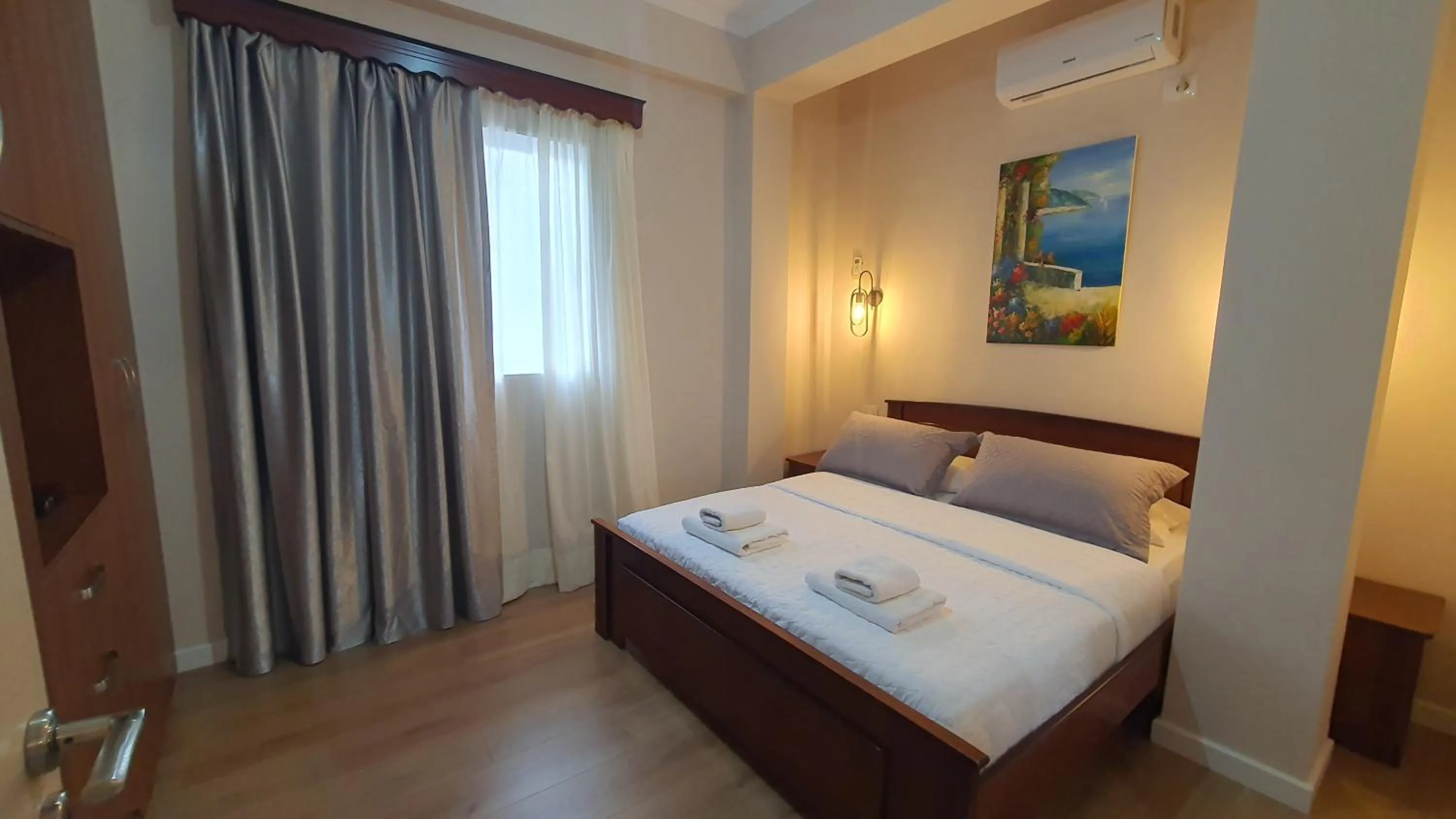 Bed in Hotel Vila Alvin & Apartments