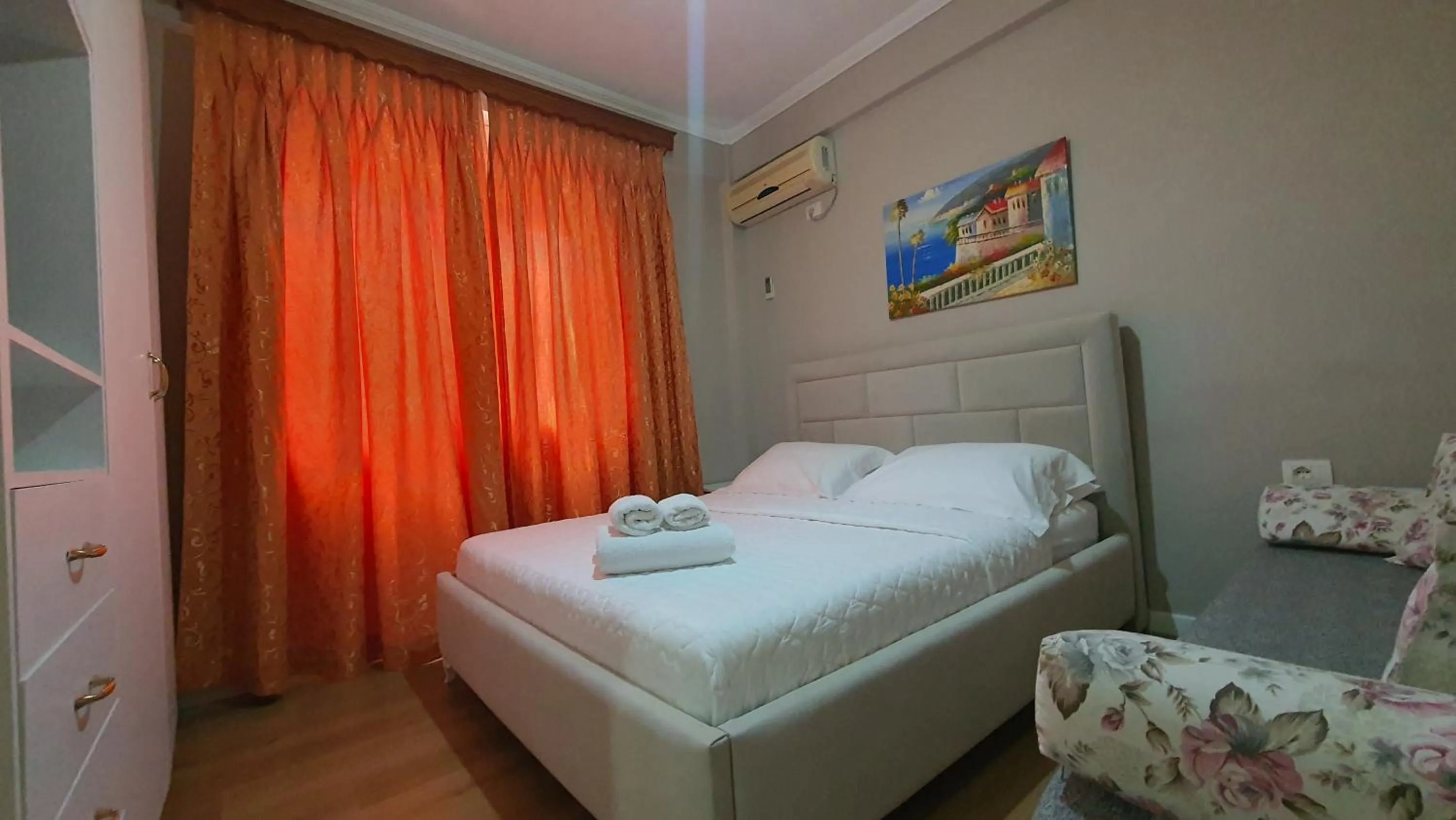 Bed in Hotel Vila Alvin & Apartments