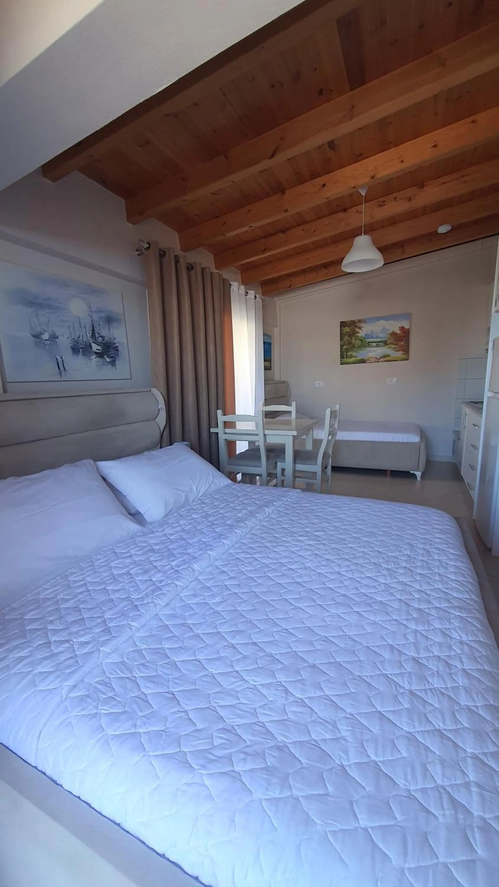 Bed in Hotel Vila Alvin & Apartments