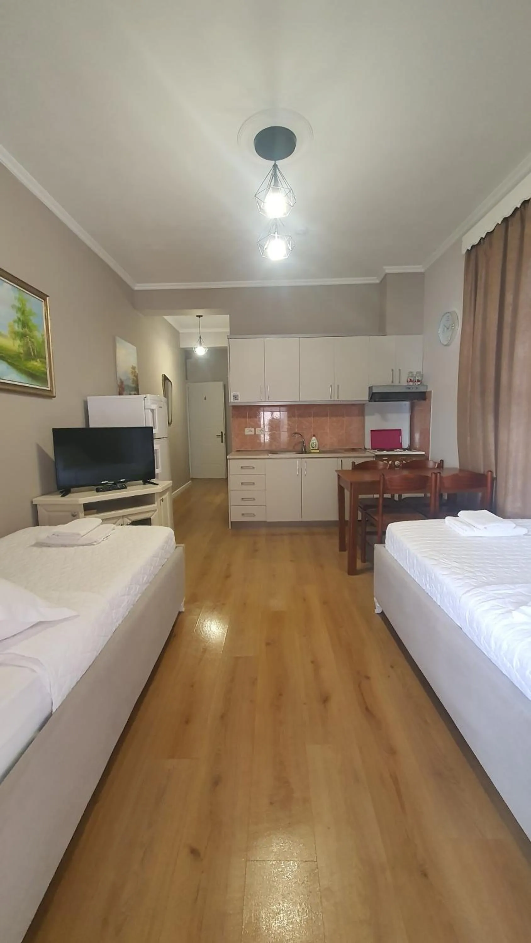 Bed in Hotel Vila Alvin & Apartments