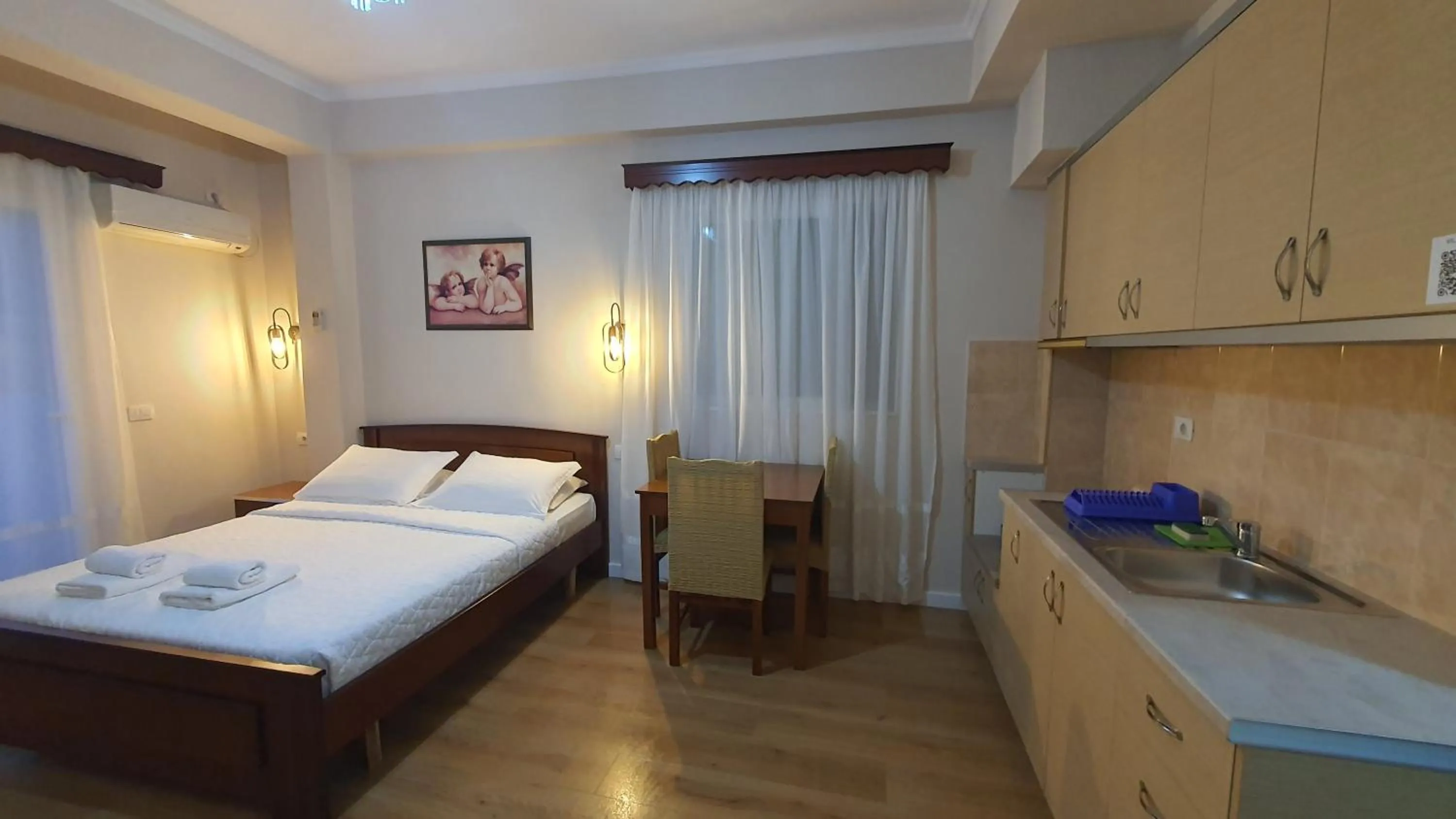 Bed in Hotel Vila Alvin & Apartments