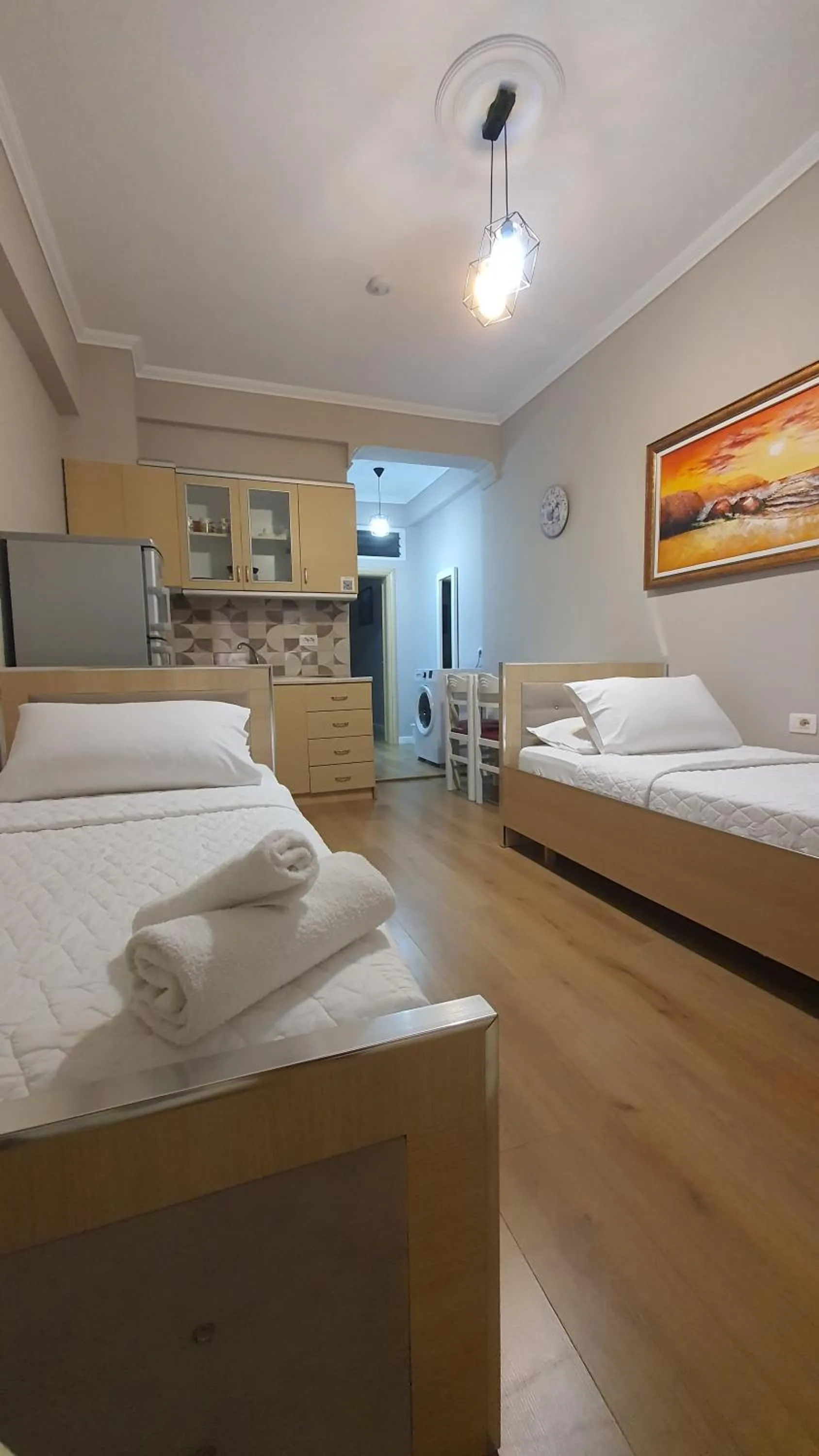 Bed in Hotel Vila Alvin & Apartments