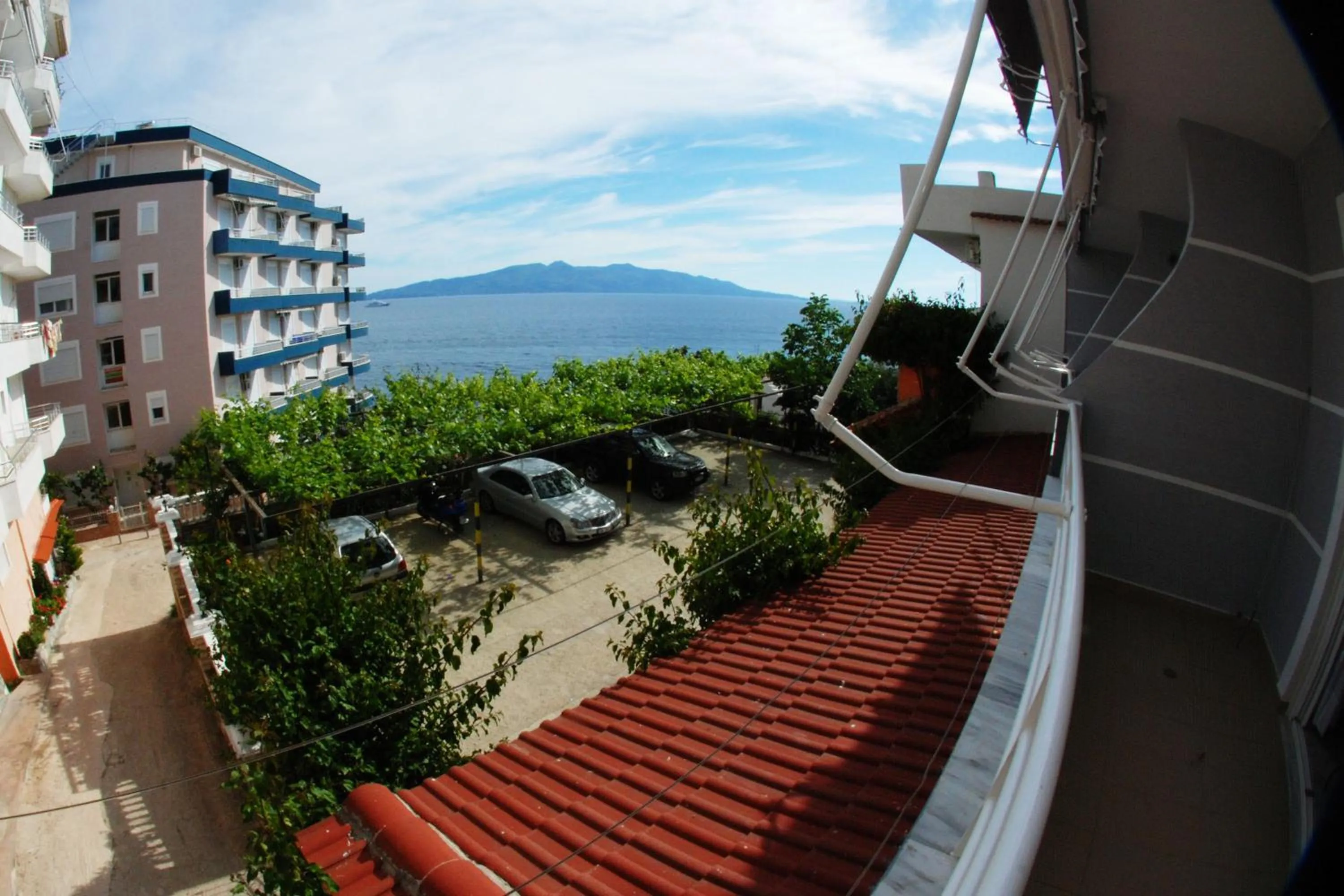 Sea view in Hotel Vila Alvin & Apartments