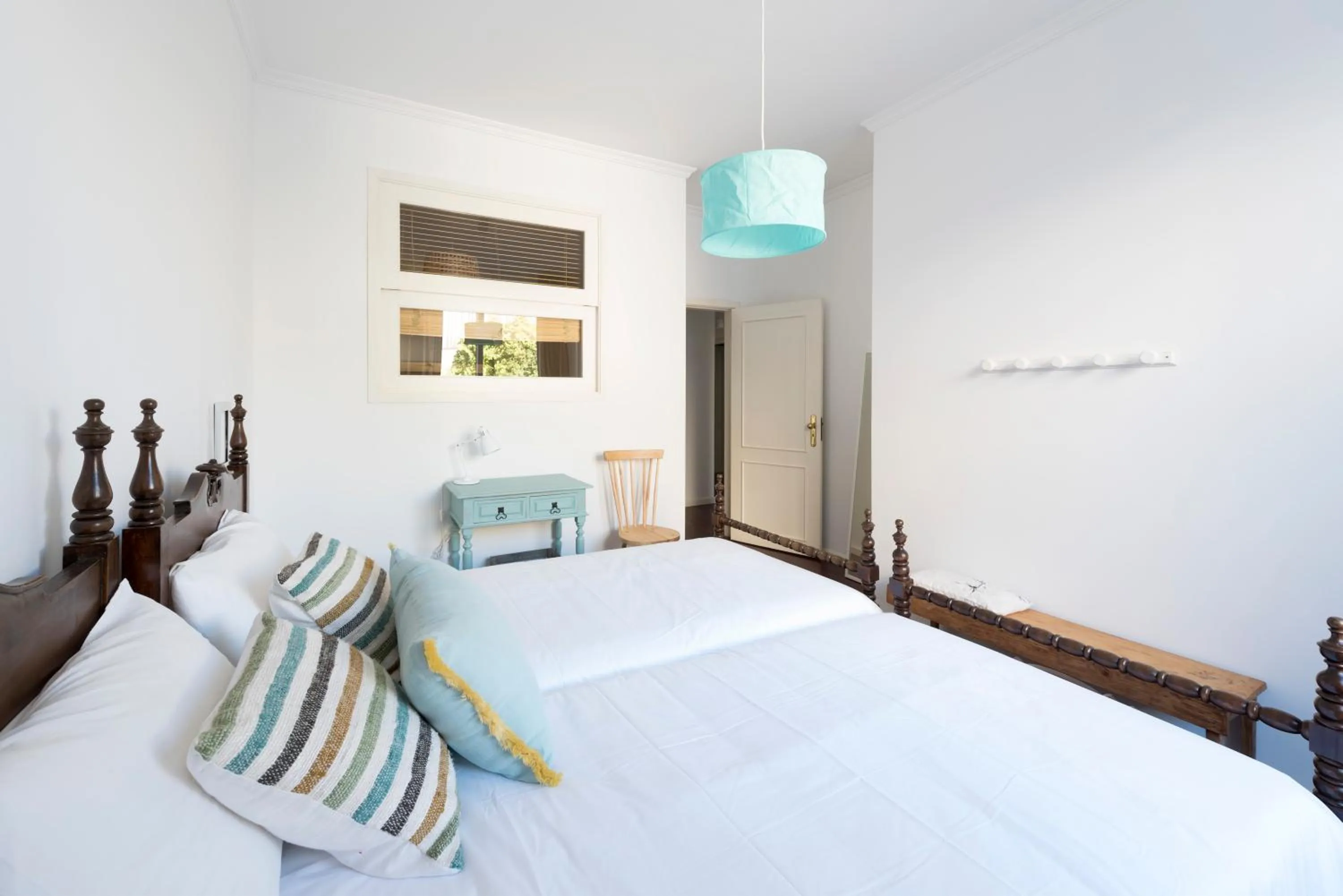 Bedroom, Bed in LovelyStay - Porto Beach Apartment