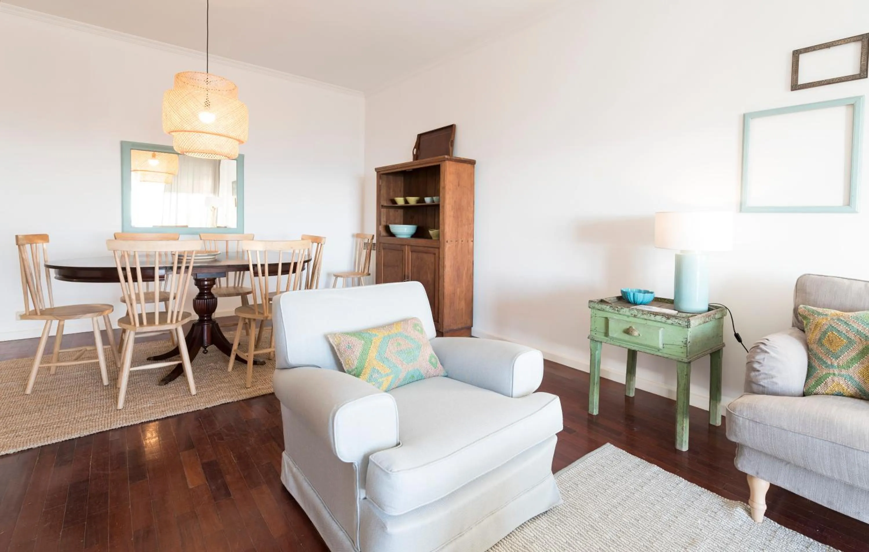 Living room in LovelyStay - Porto Beach Apartment