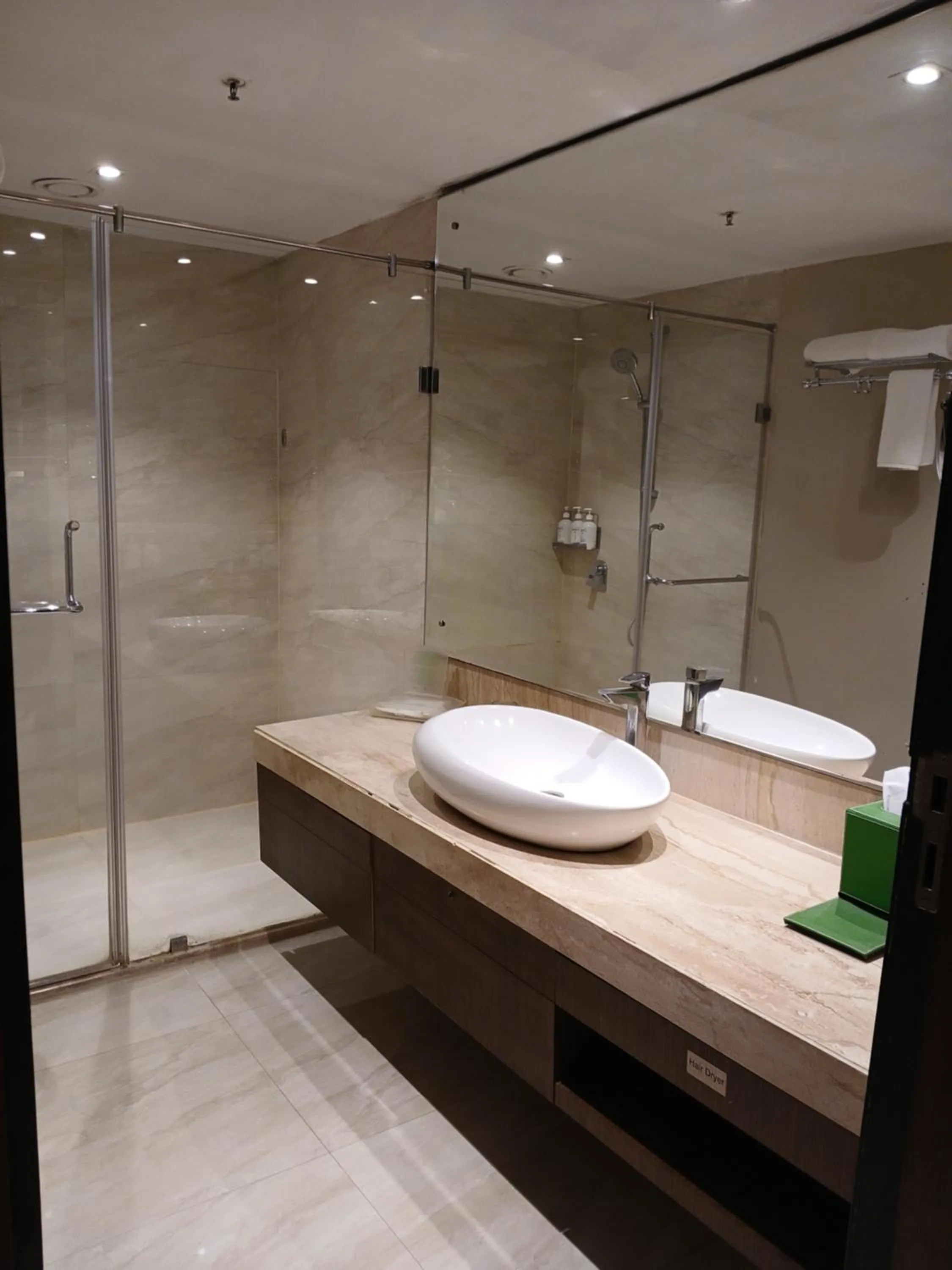 Bathroom in Holiday Inn Kolkata Airport by IHG