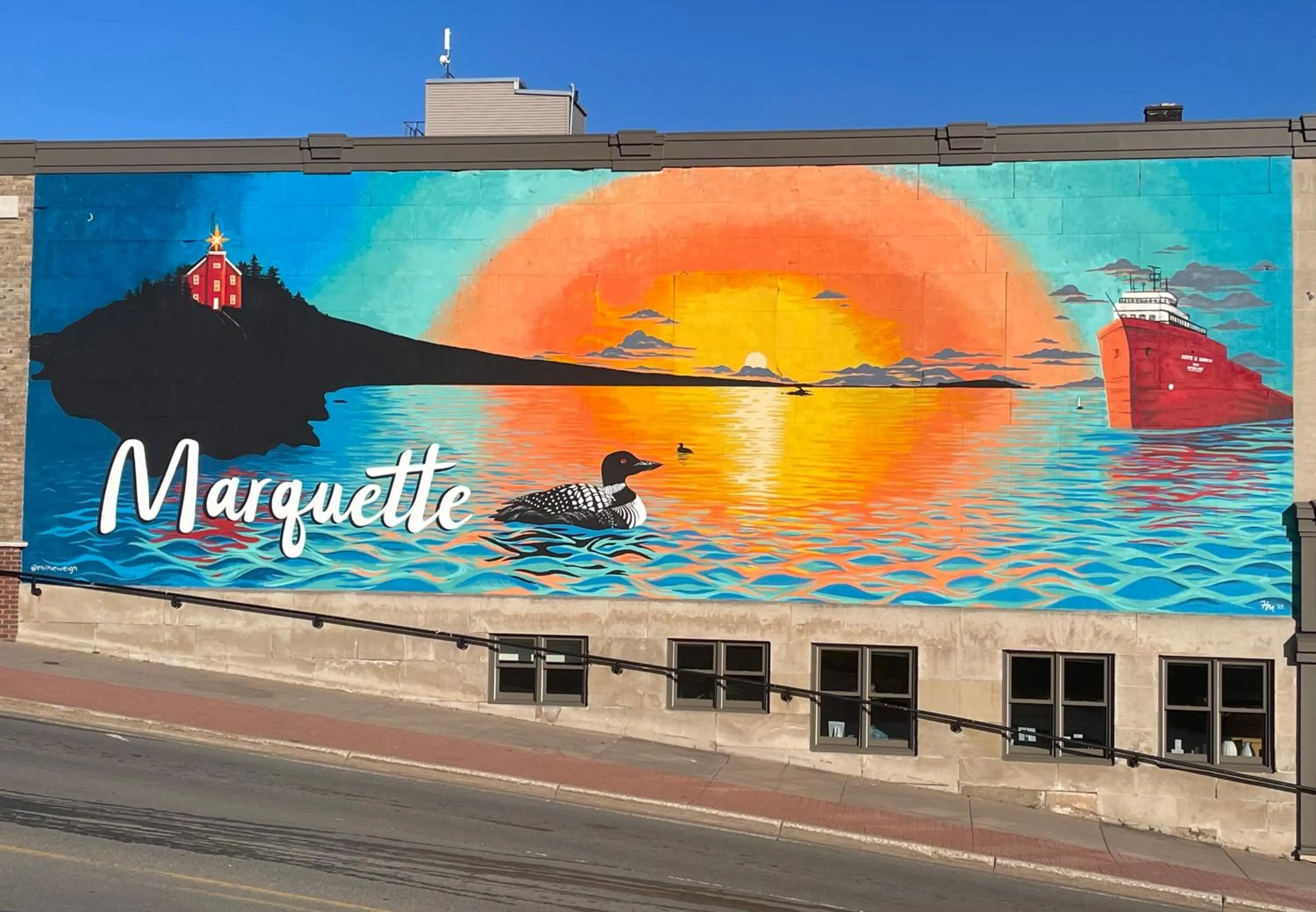 Nearby landmark in Staybridge Suites Marquette by IHG