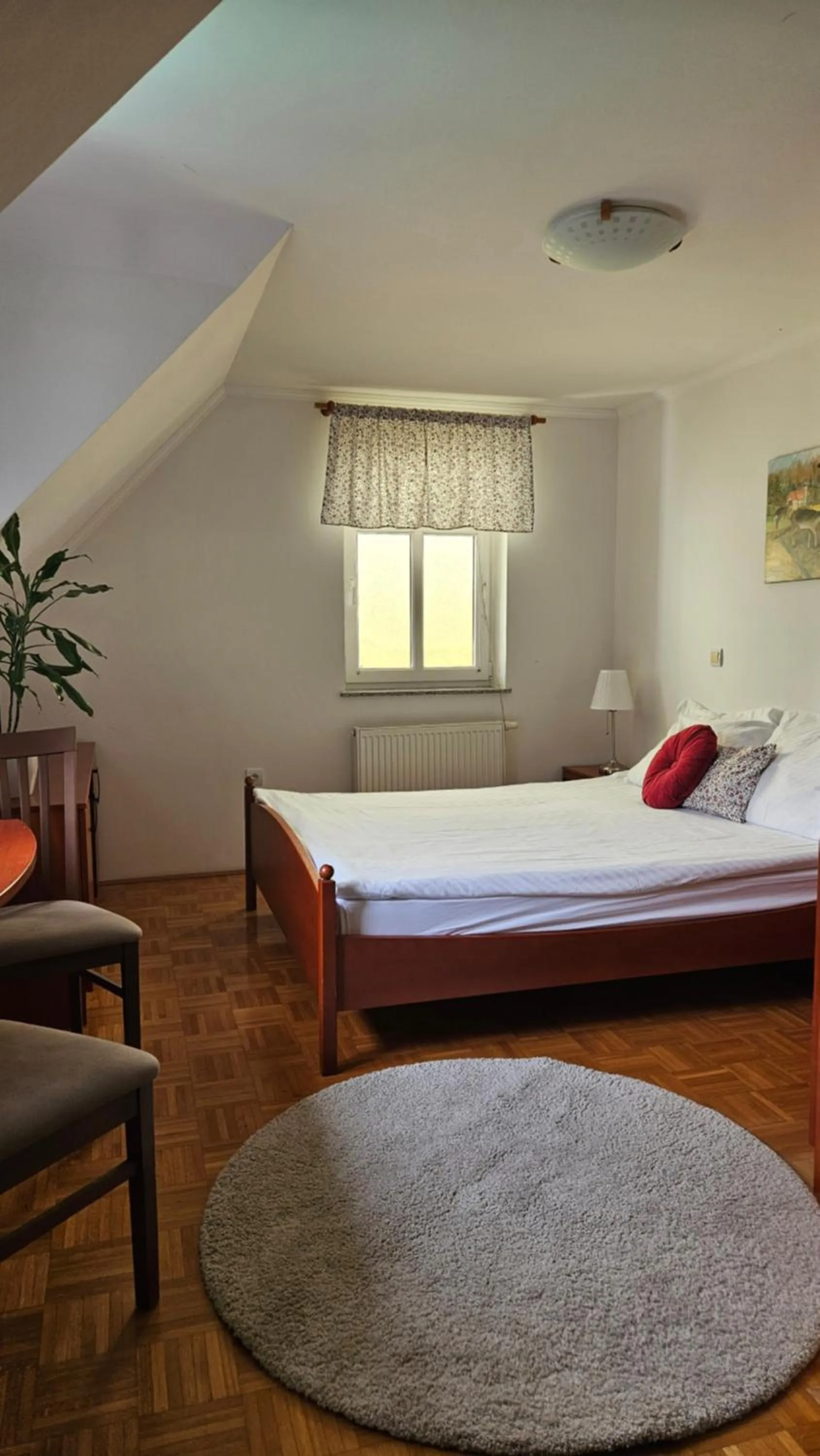 Bed in Guest House Pod Grebenom