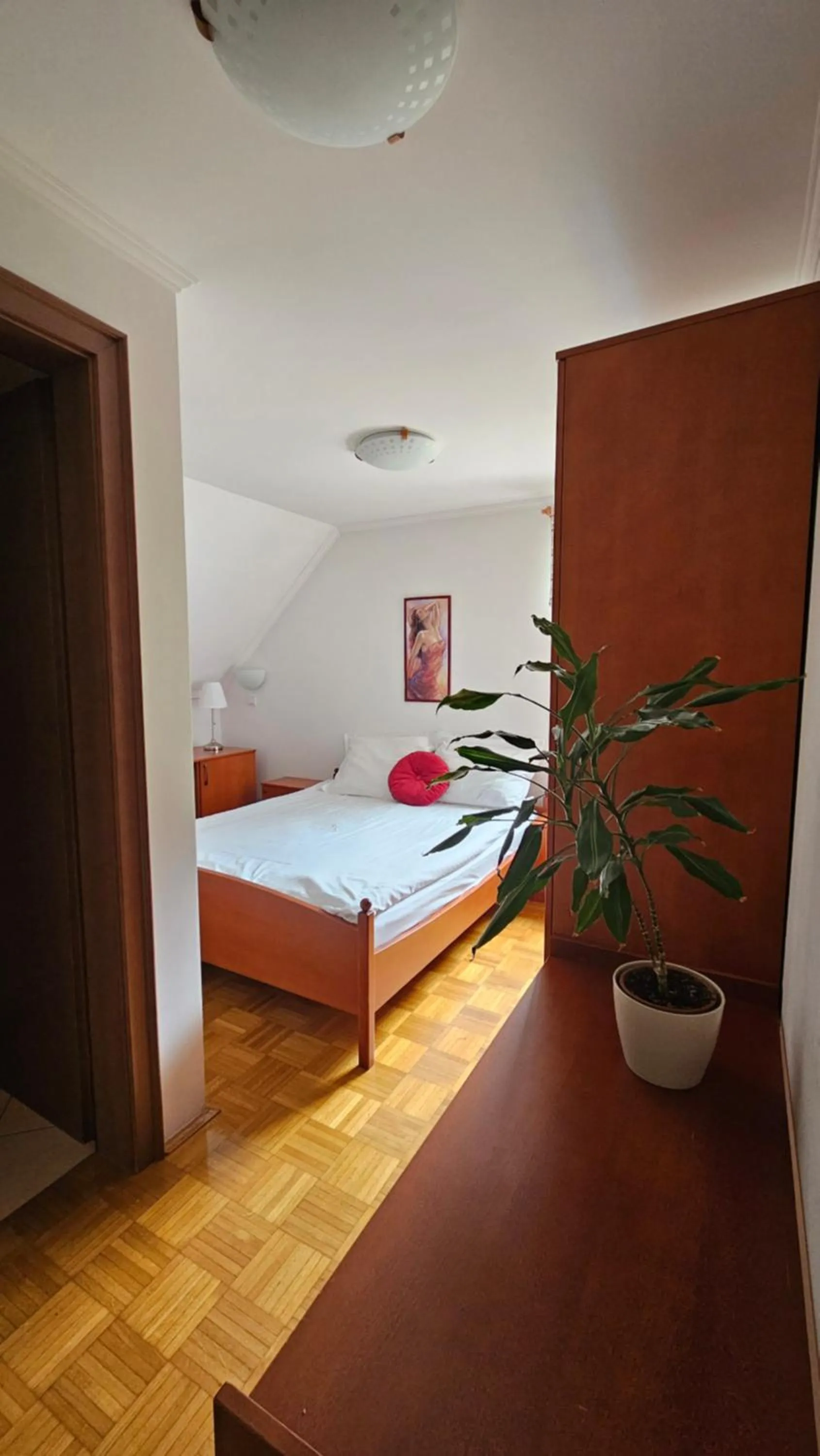 Bed in Guest House Pod Grebenom