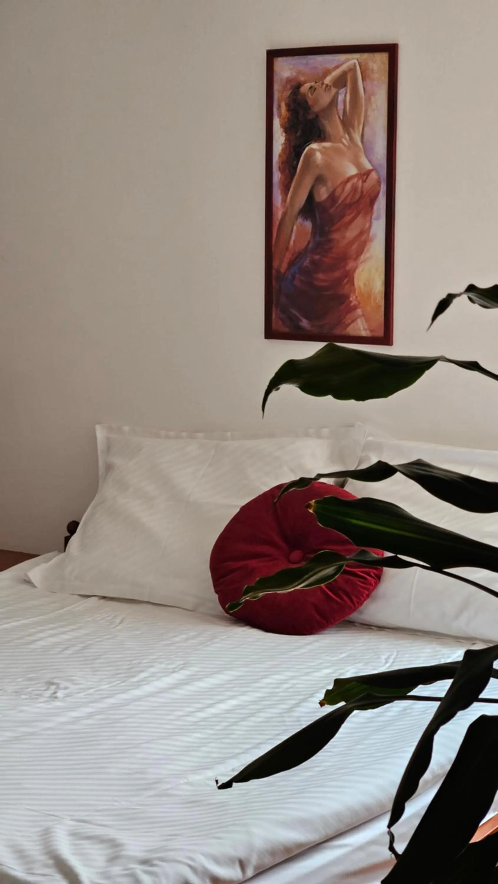 Bed in Guest House Pod Grebenom