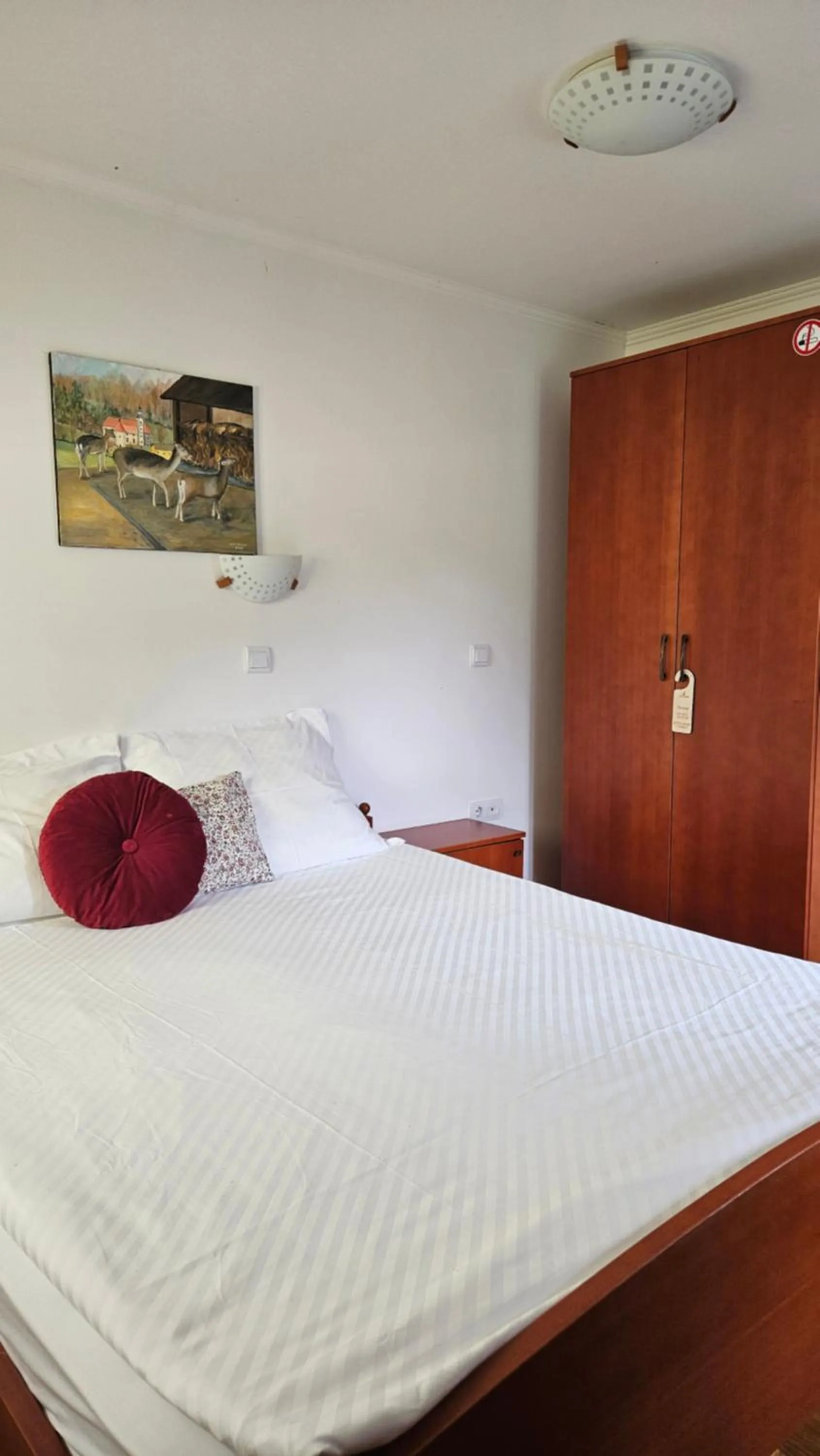 Bed in Guest House Pod Grebenom