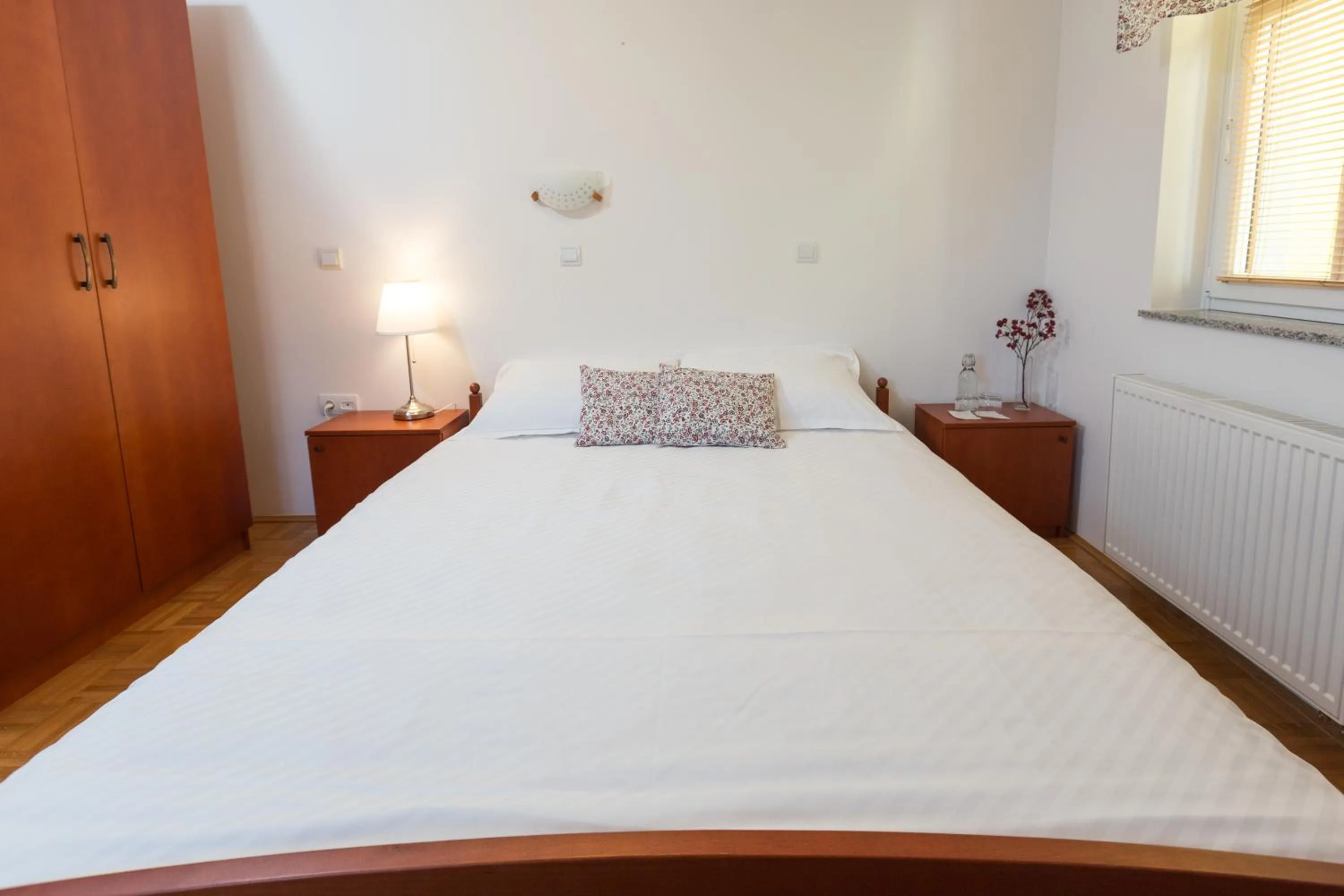 Bedroom, Bed in Guest House Pod Grebenom