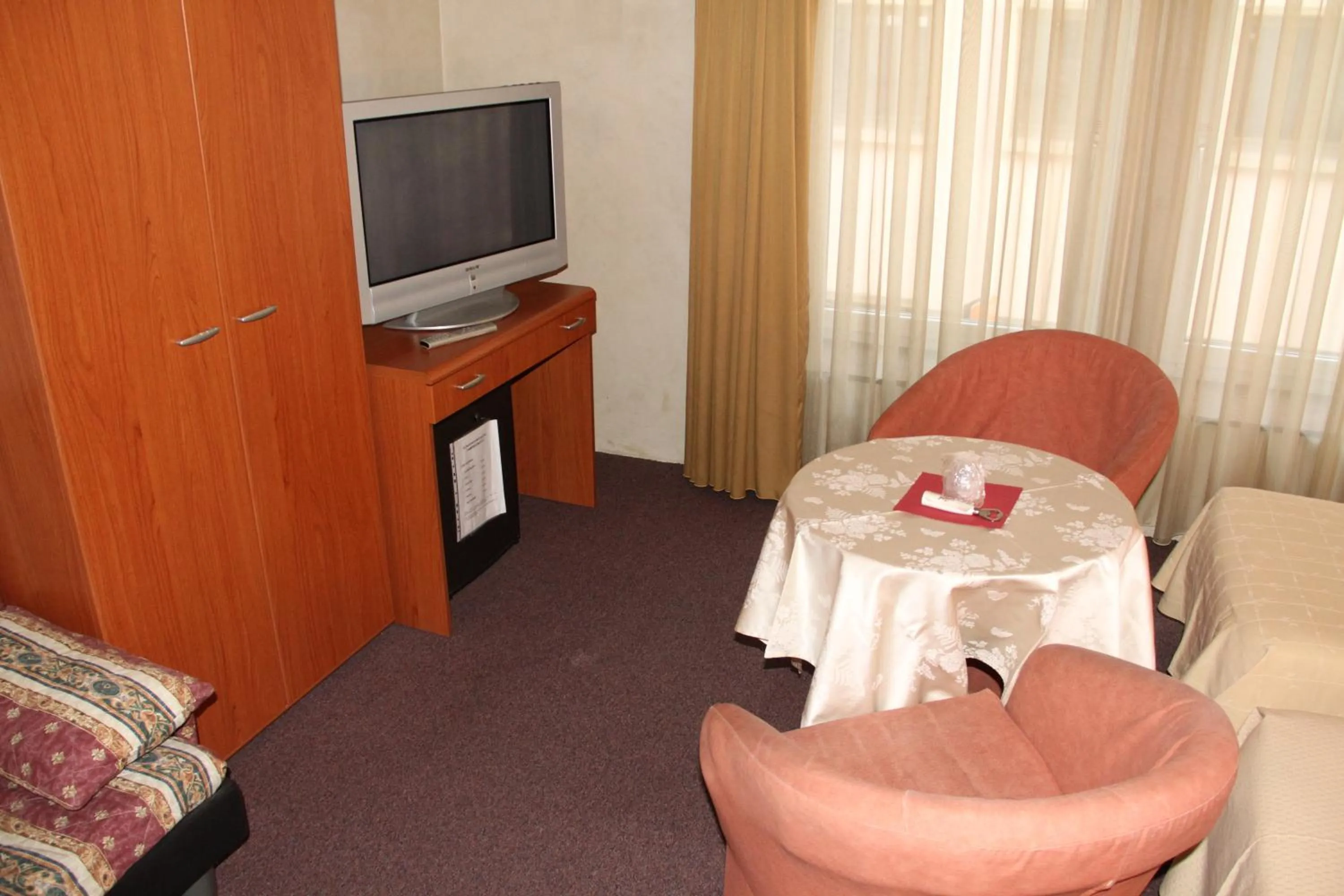 TV and multimedia in Auberge Gaglioti