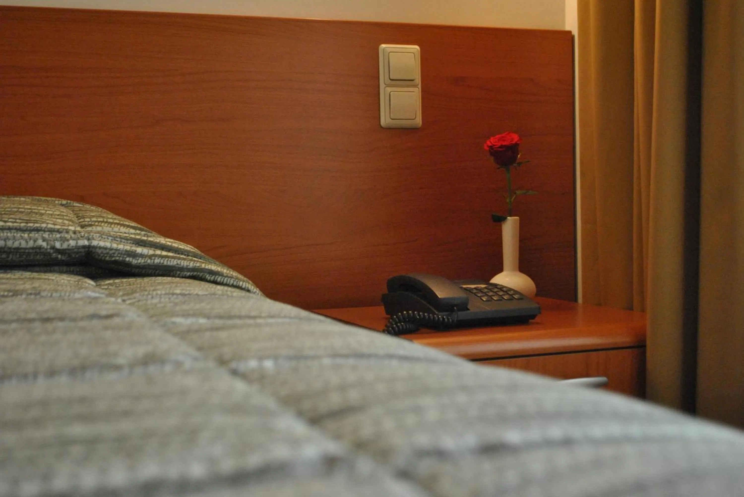 Bedroom, Bed in Auberge Gaglioti