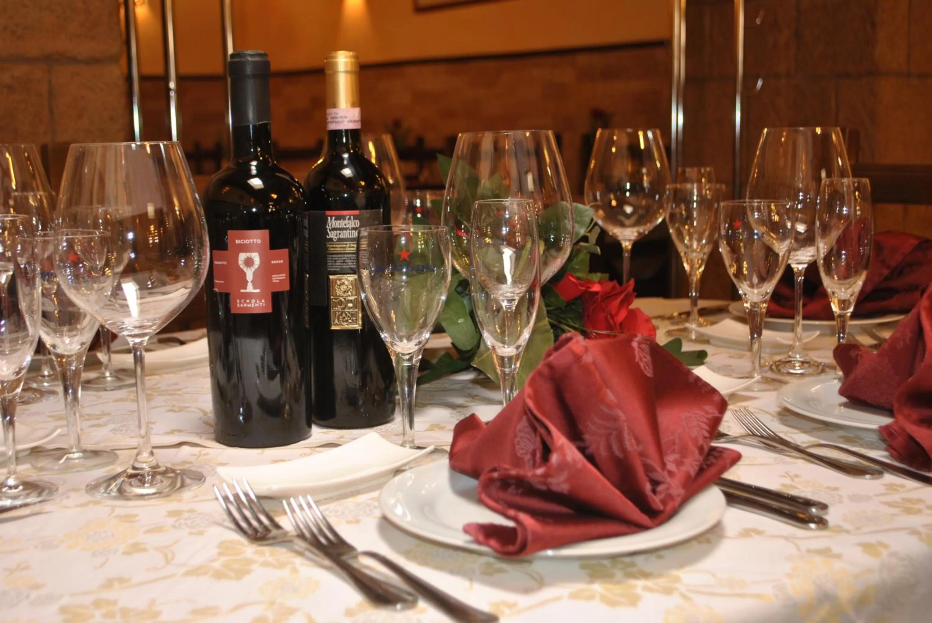 Restaurant/places to eat in Auberge Gaglioti