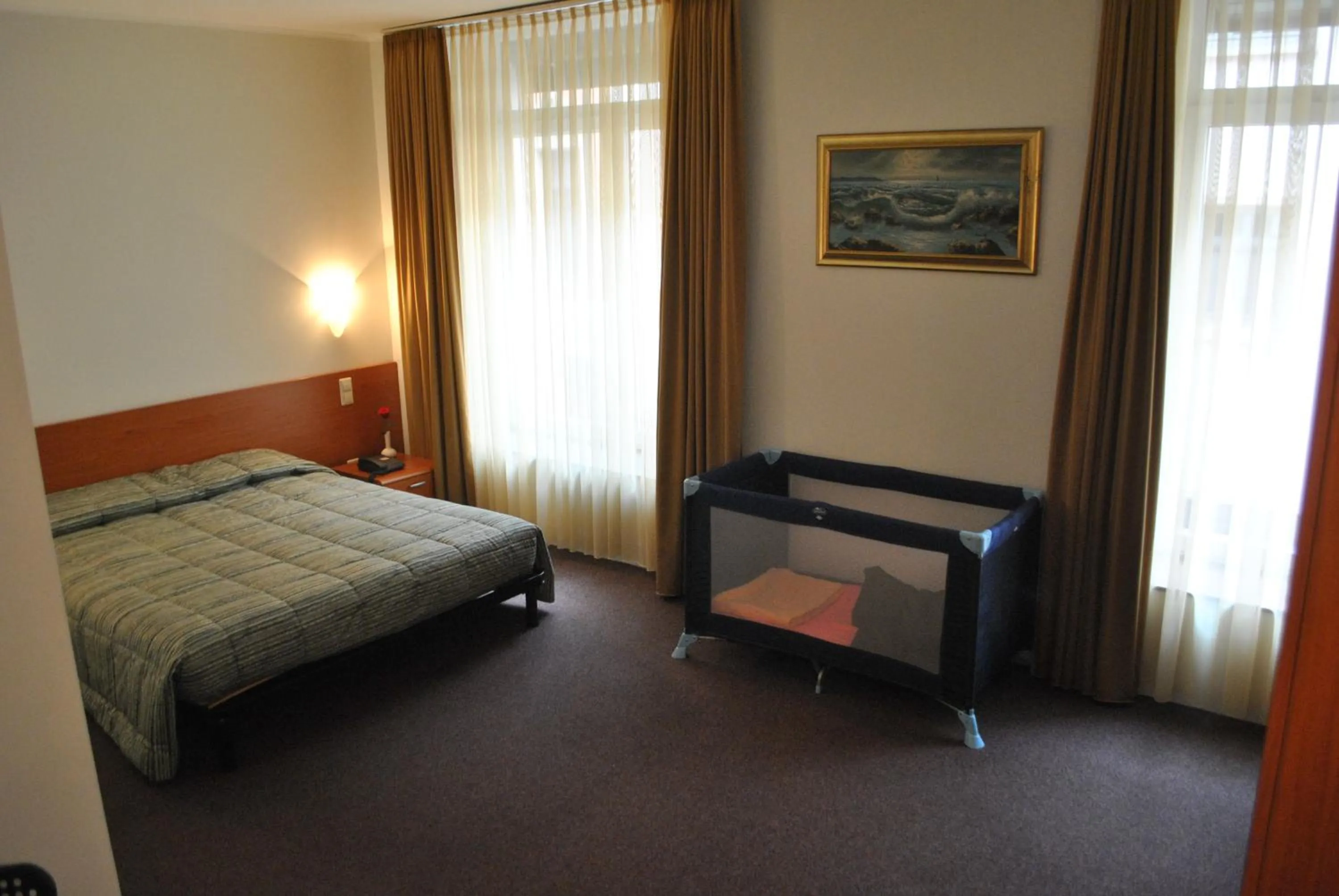 Bedroom, Bed in Auberge Gaglioti