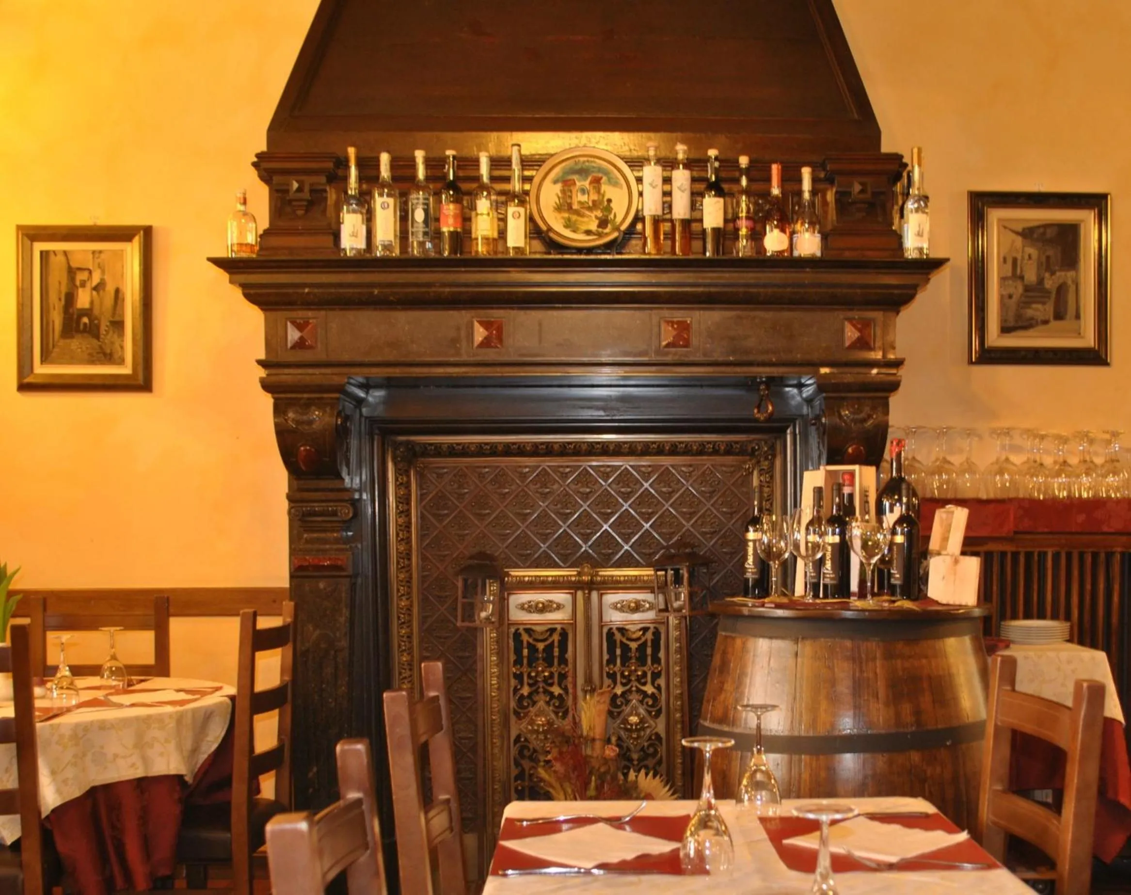 Restaurant/places to eat in Auberge Gaglioti