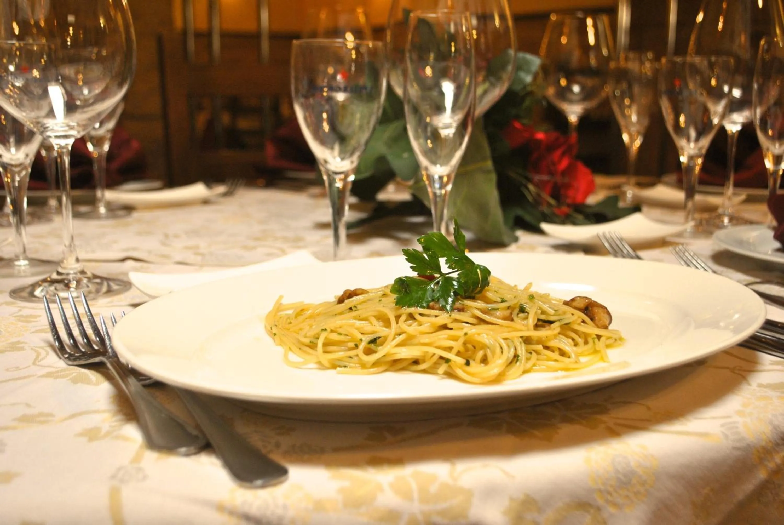 Food in Auberge Gaglioti