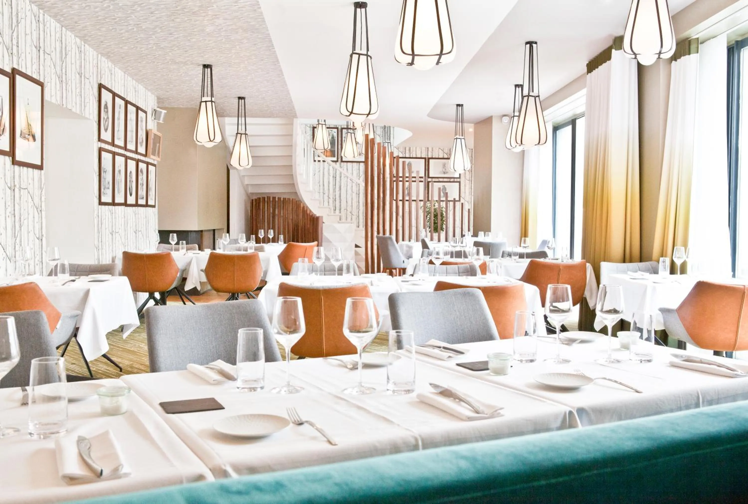 Restaurant/places to eat in Hotel Le Saint Gelais