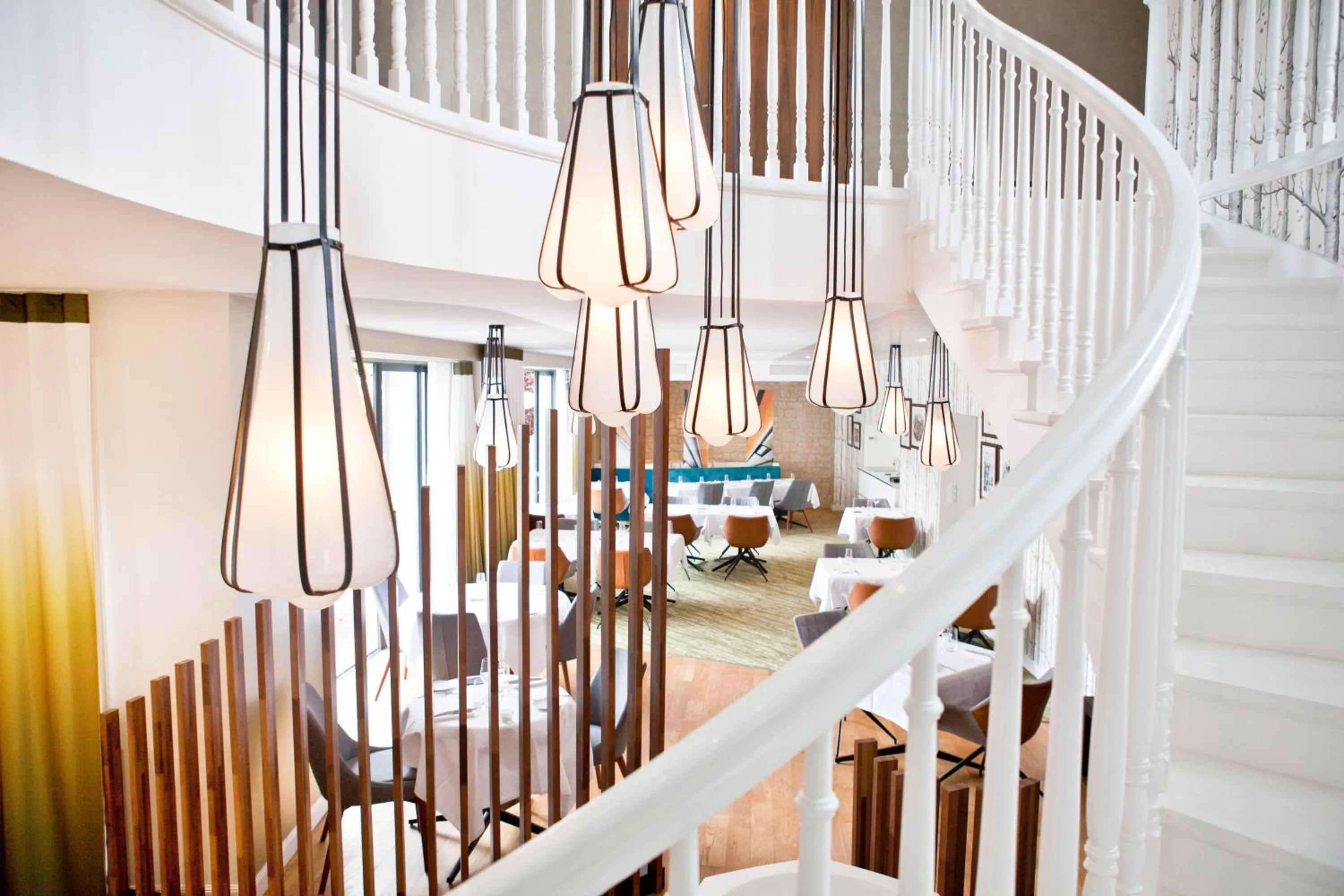 Restaurant/places to eat in Hotel Le Saint Gelais