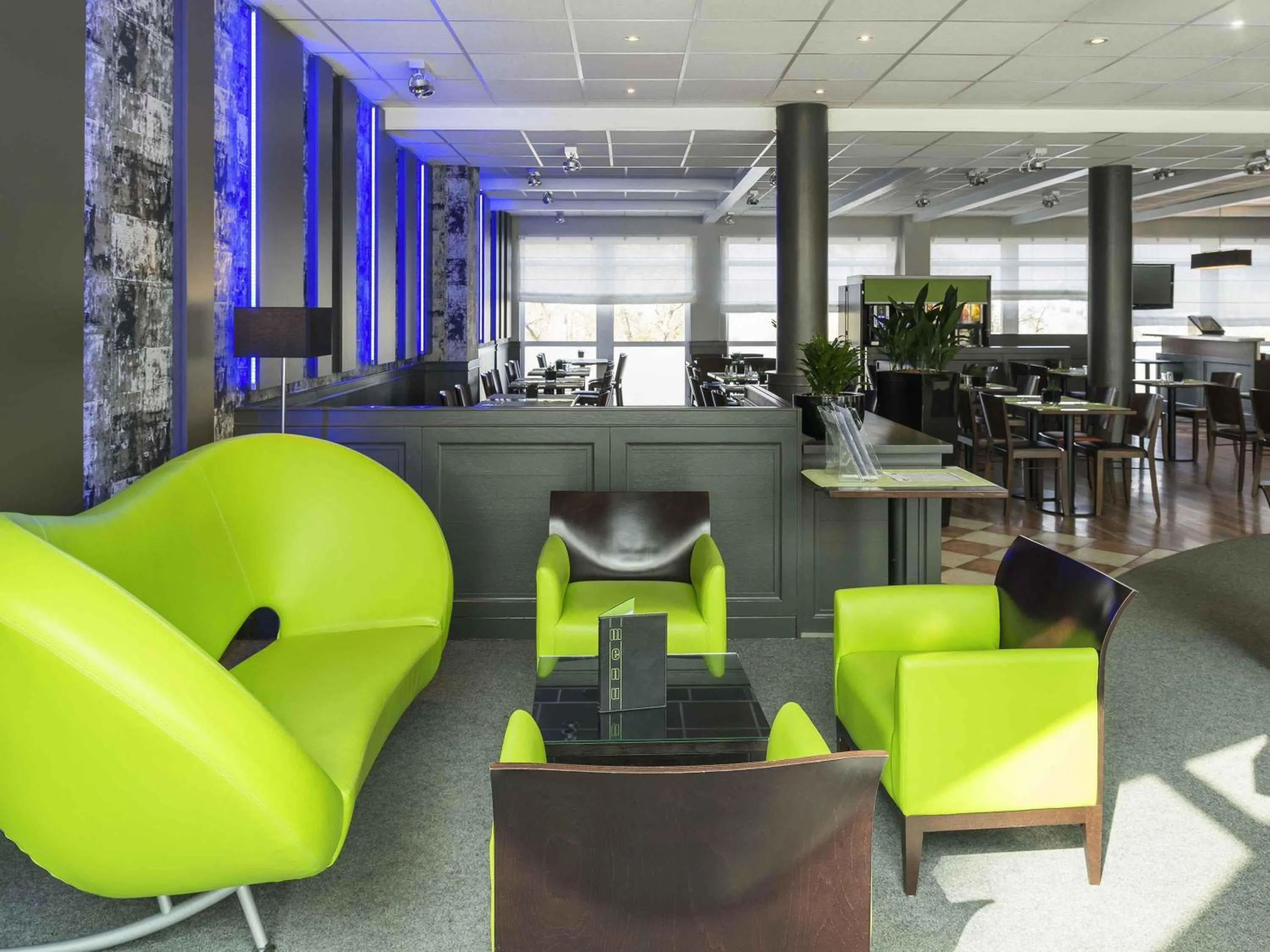 Restaurant/places to eat in ibis Luxembourg Sud