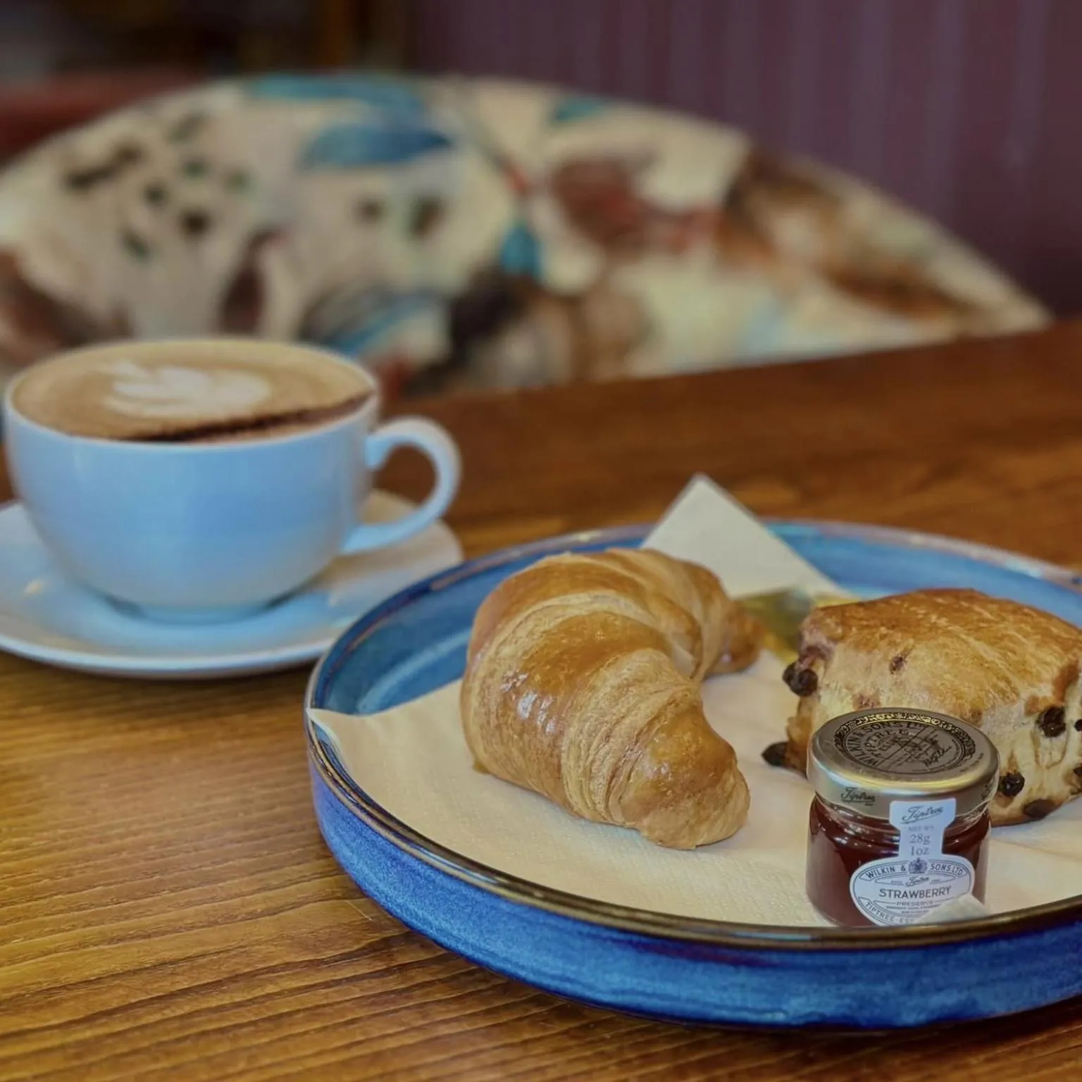 Food and drinks in The Queens Head Hotel