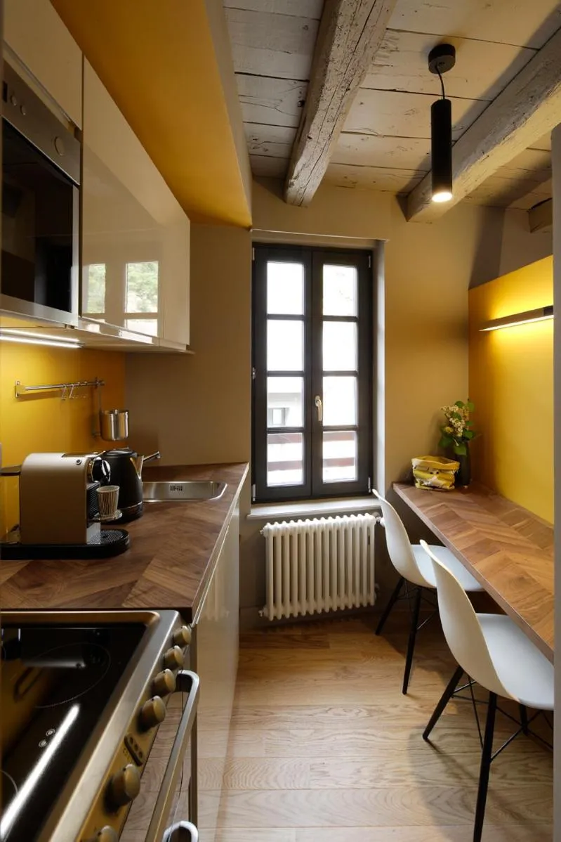 Coffee/tea facilities in Les Maisons du Pont - Charme & Caractère