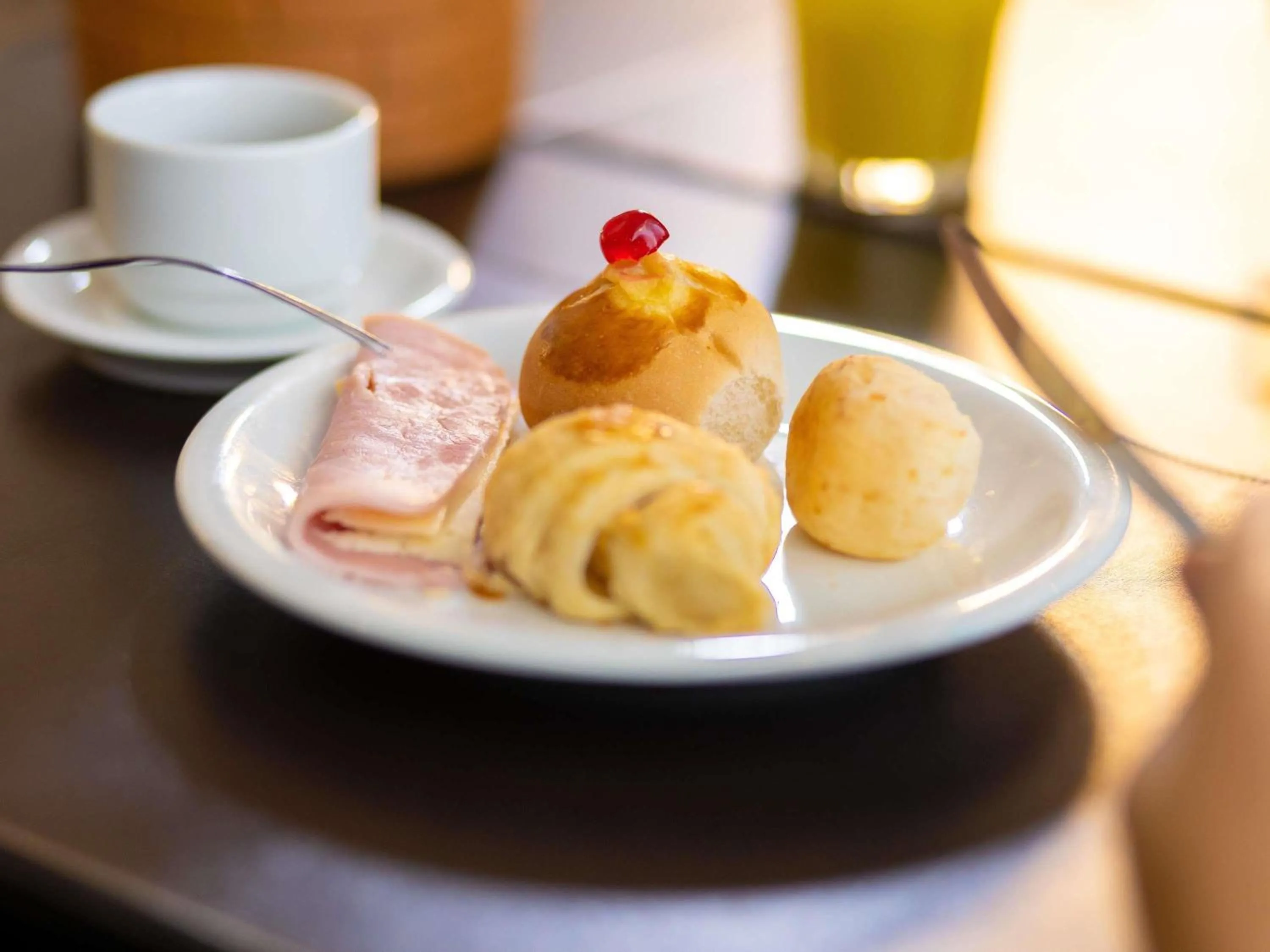 Breakfast in ibis Styles Maracanau