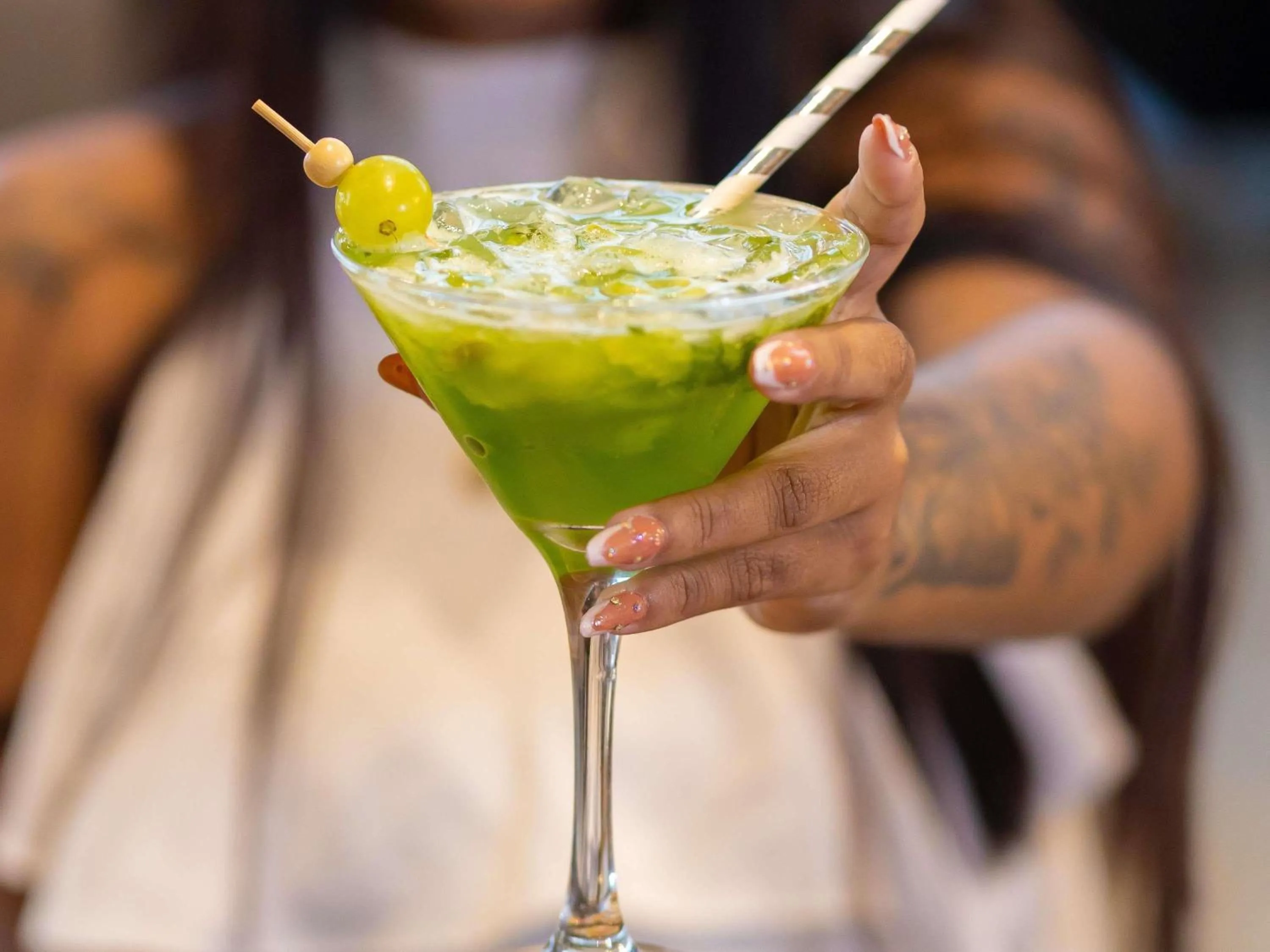 Lounge or bar in ibis Styles Maracanau