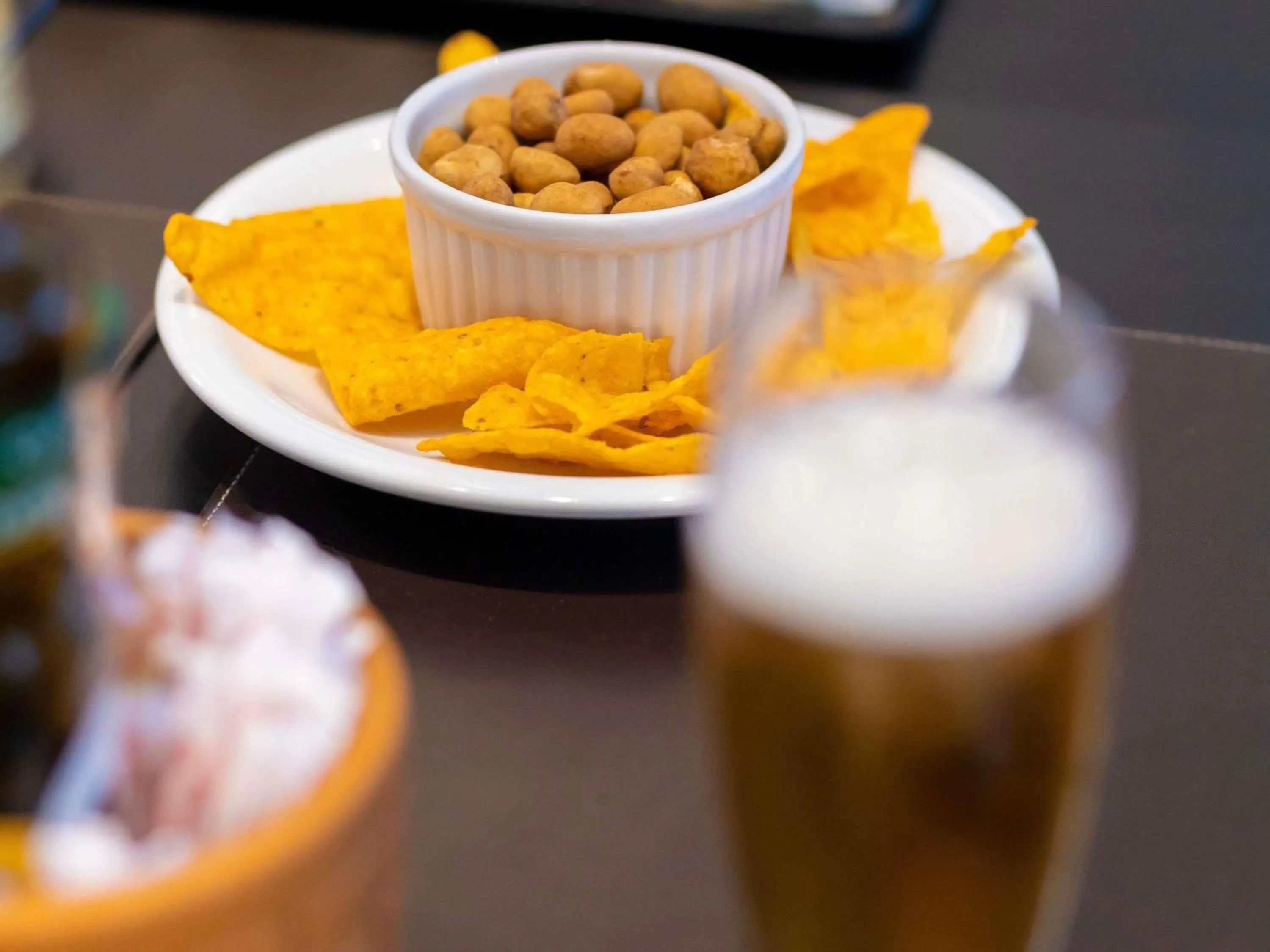 Lounge or bar in ibis Styles Maracanau