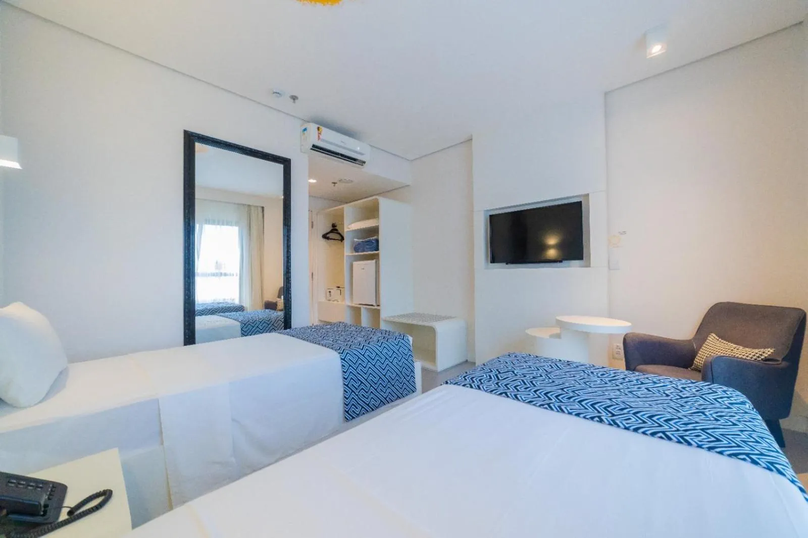 TV and multimedia in ibis Styles Maracanau