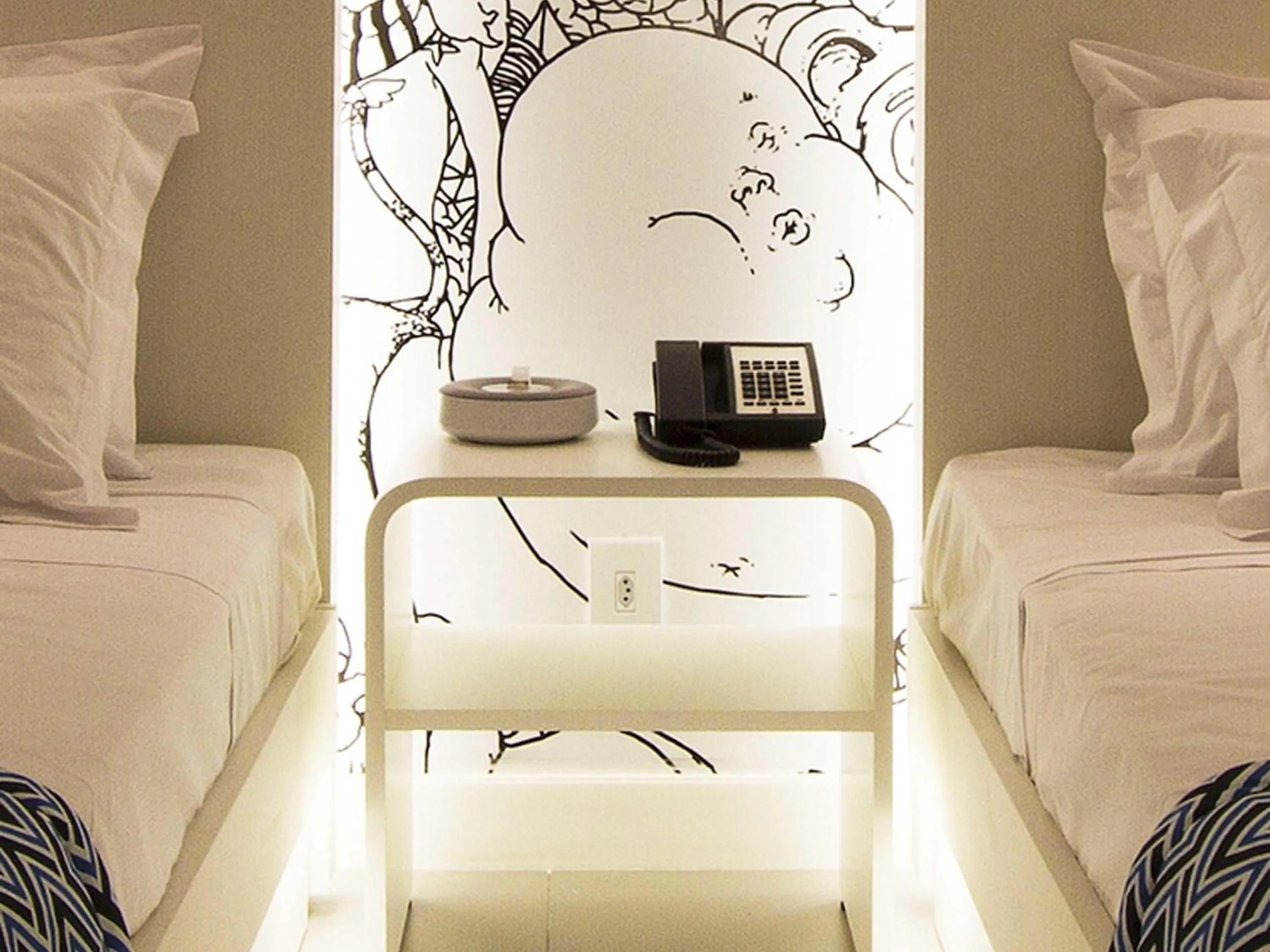 Bedroom in ibis Styles Maracanau